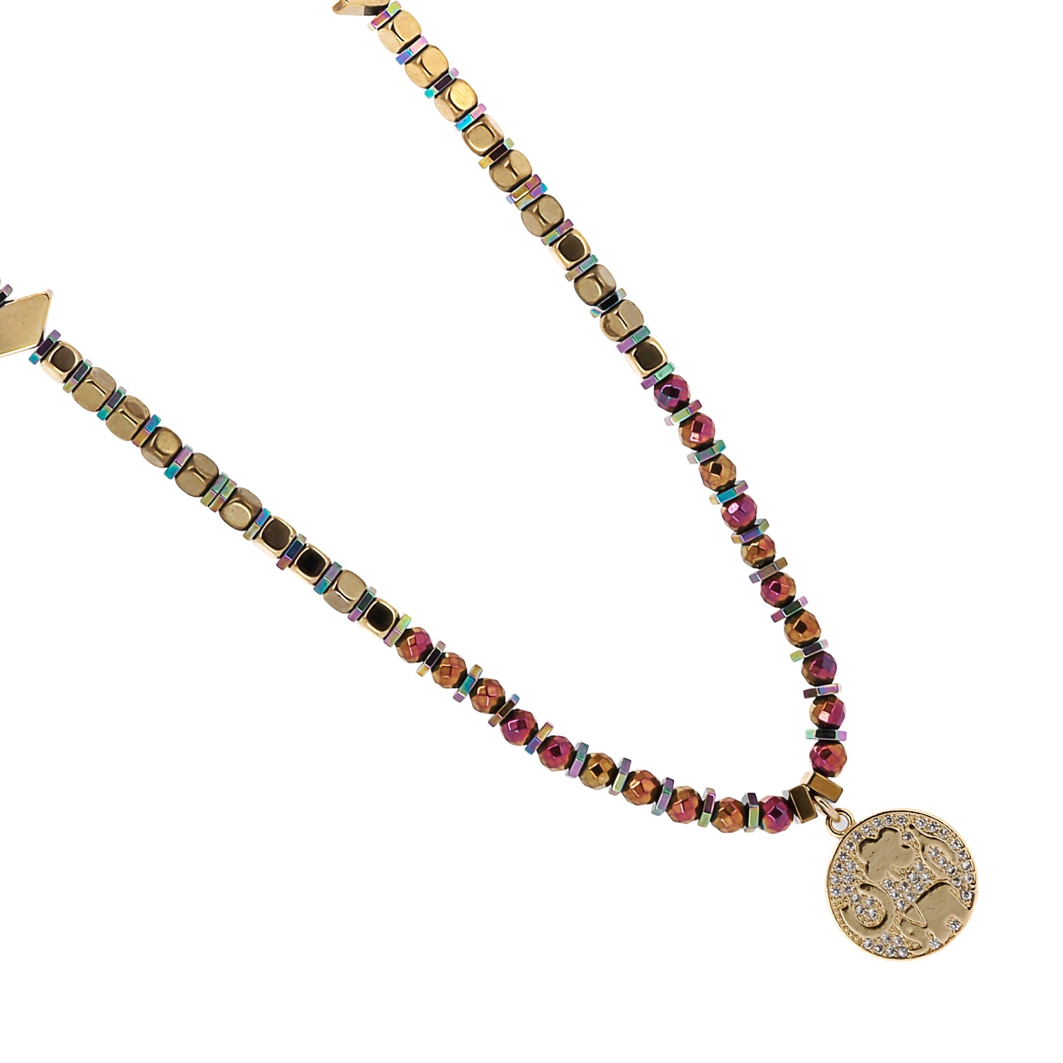 Handmade Craftsmanship - A Unique and Meaningful Necklace.