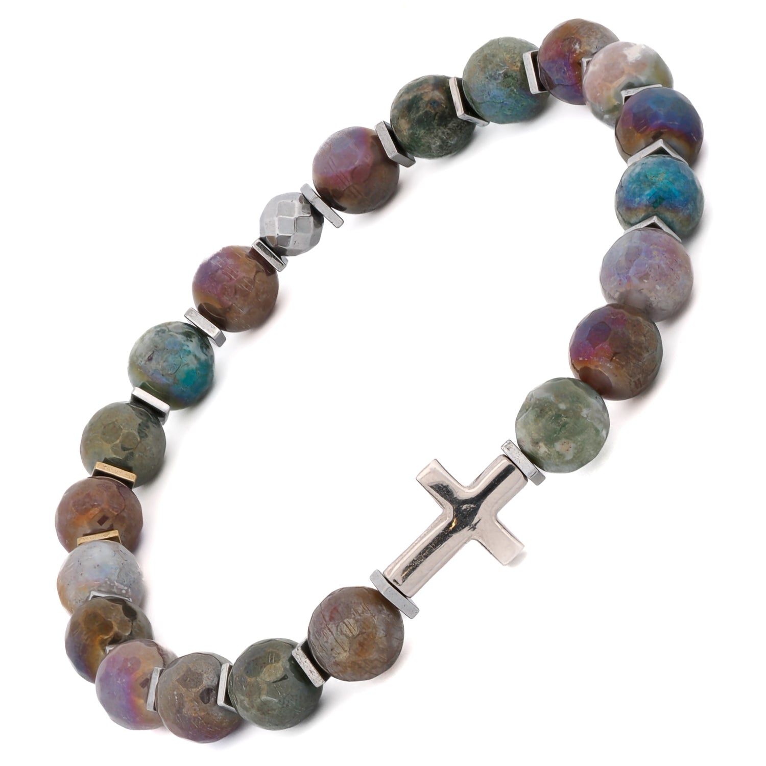 Handcrafted Agate Stone Bracelet