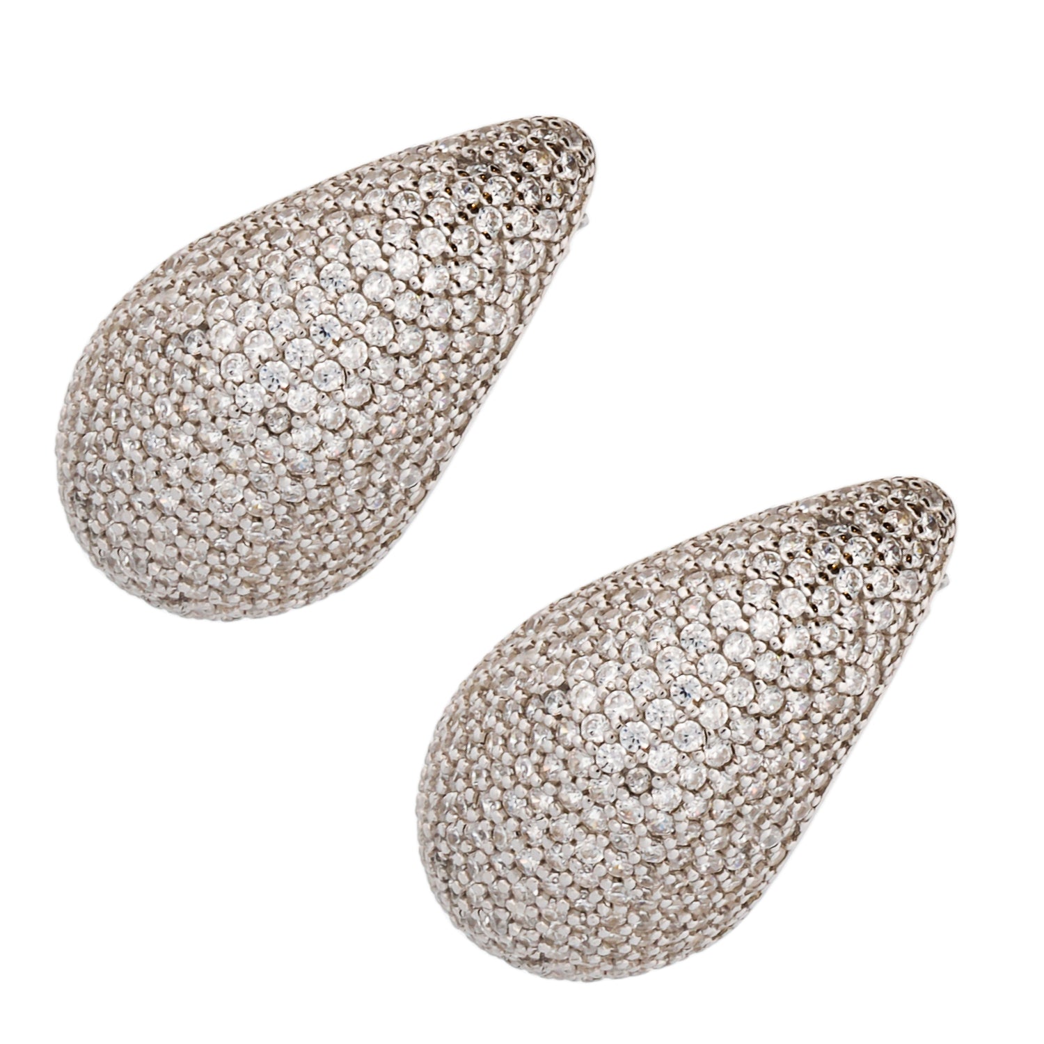 Quality Craftsmanship: Handmade Sterling Silver Drop Earrings