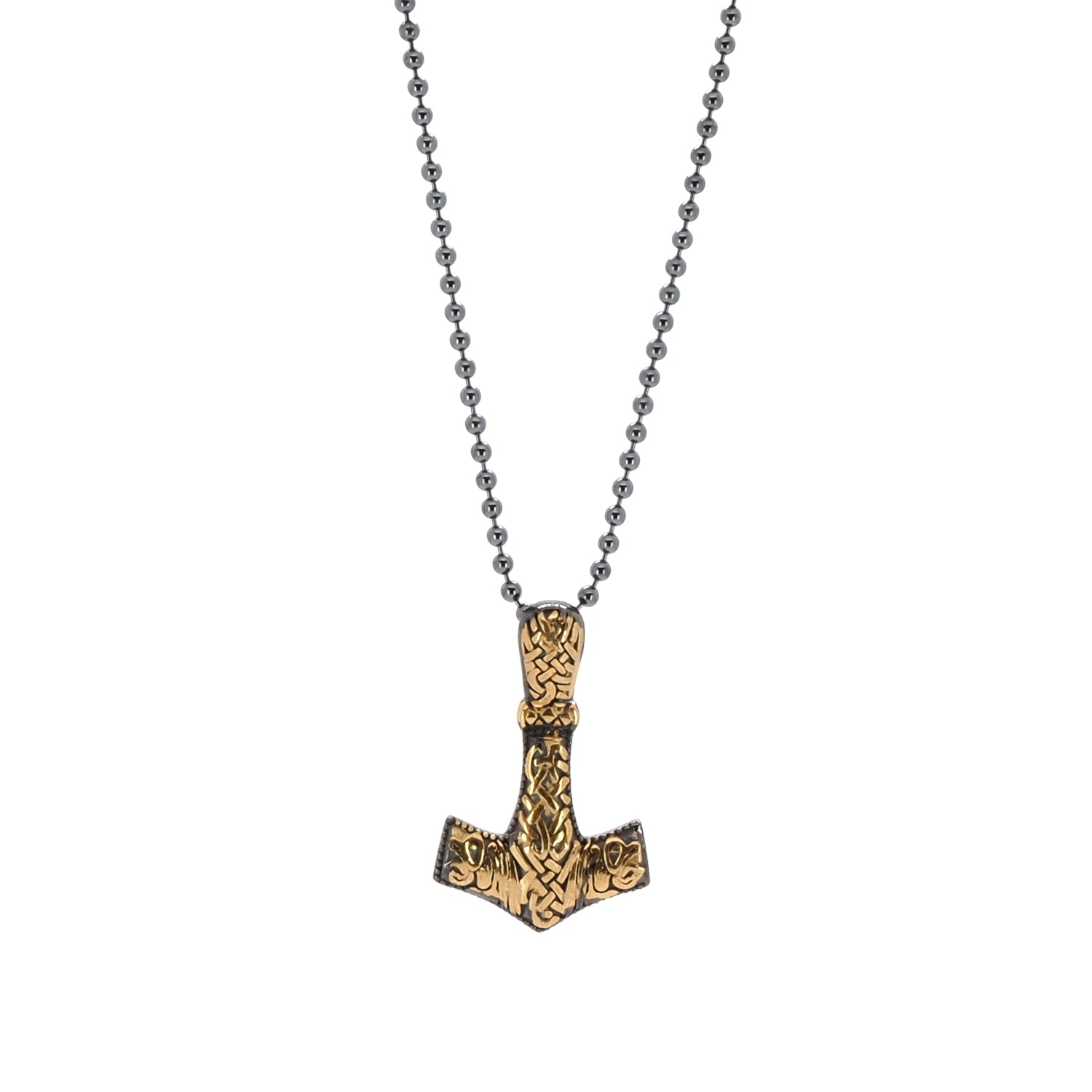 Statement jewelry: Thor Hammer Pendant with bold allure