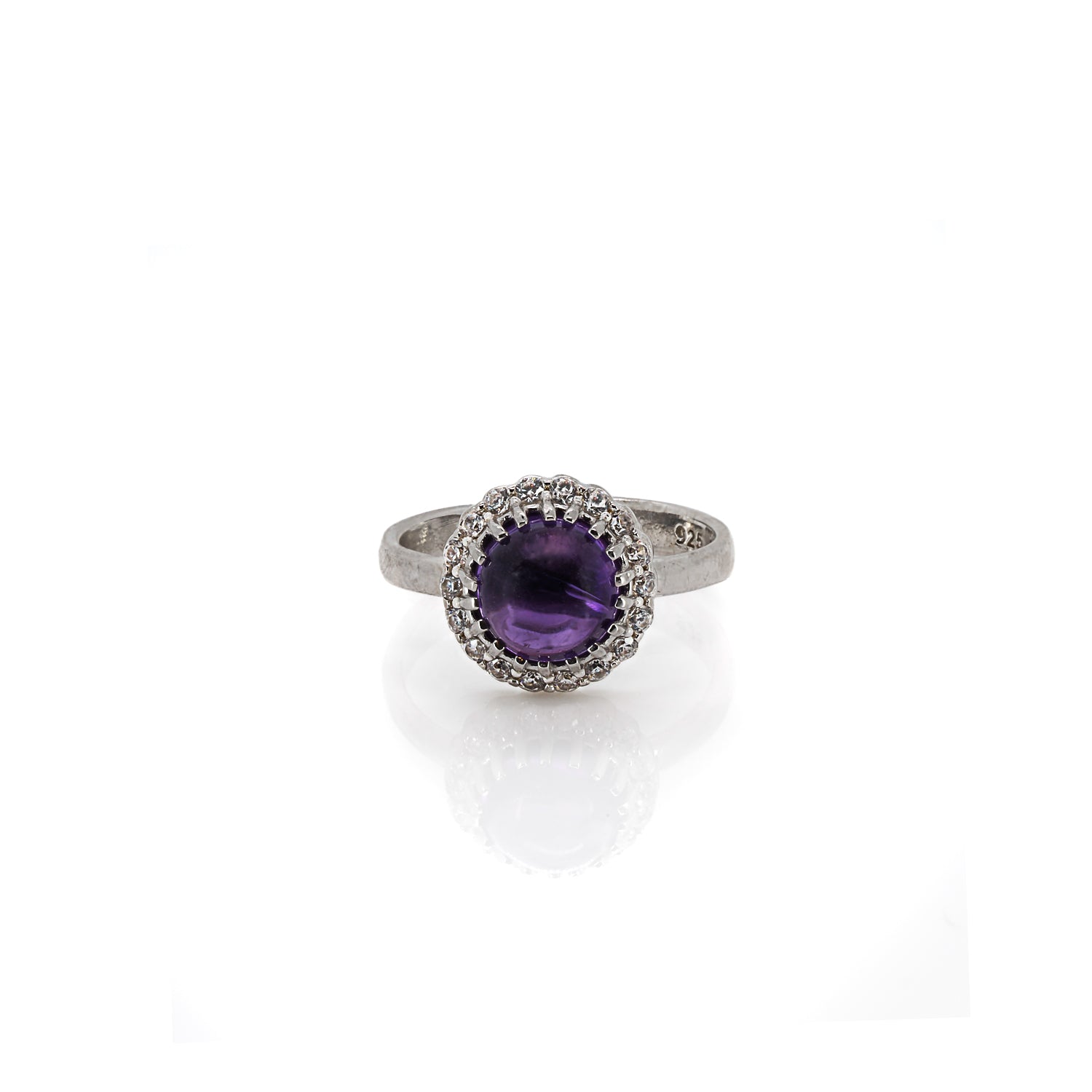 Amethyst Ring - Clarity and Tranquility in Handcrafted Form