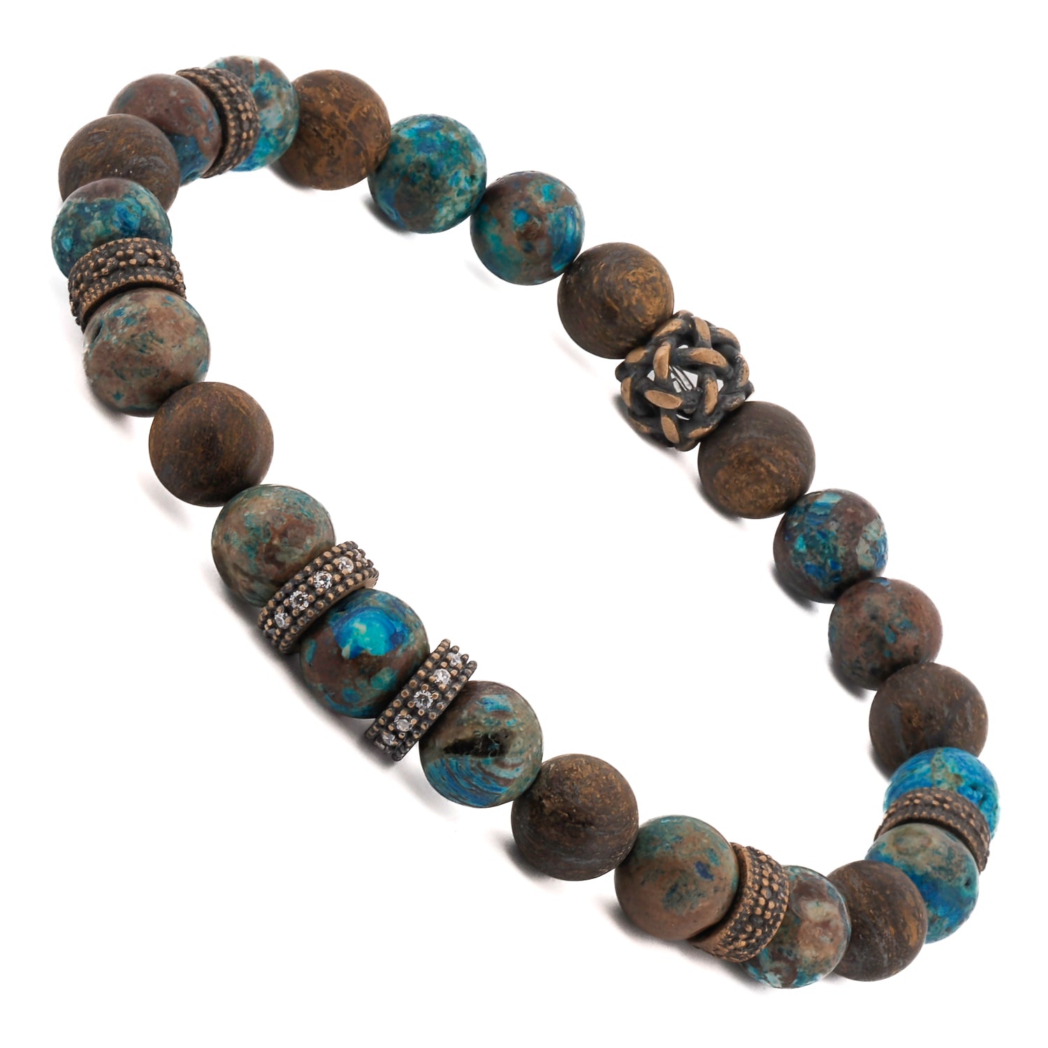 Protective Turquoise Stone Bracelet