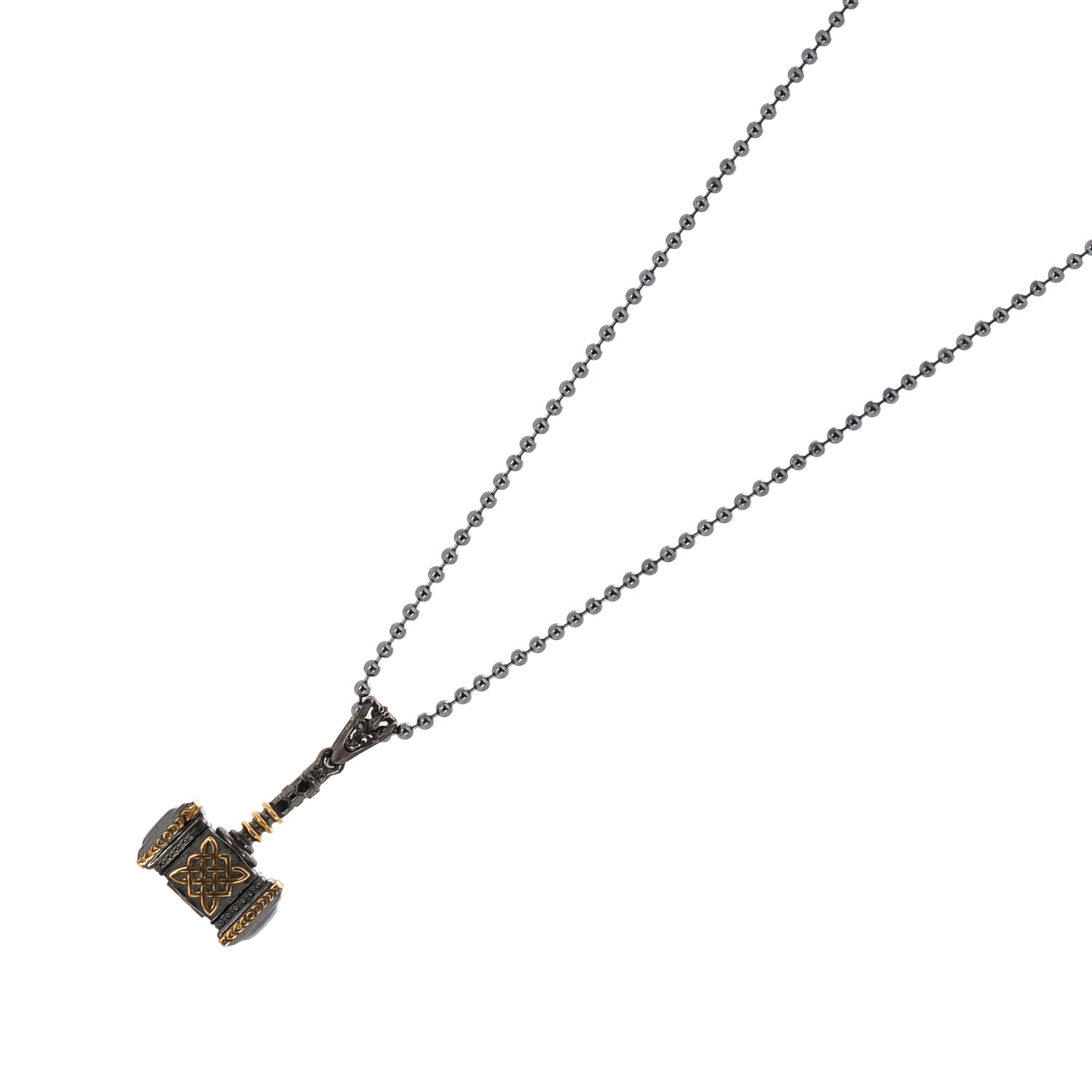 Opulence meets strength: Viking-inspired Thor Hammer Jewelry