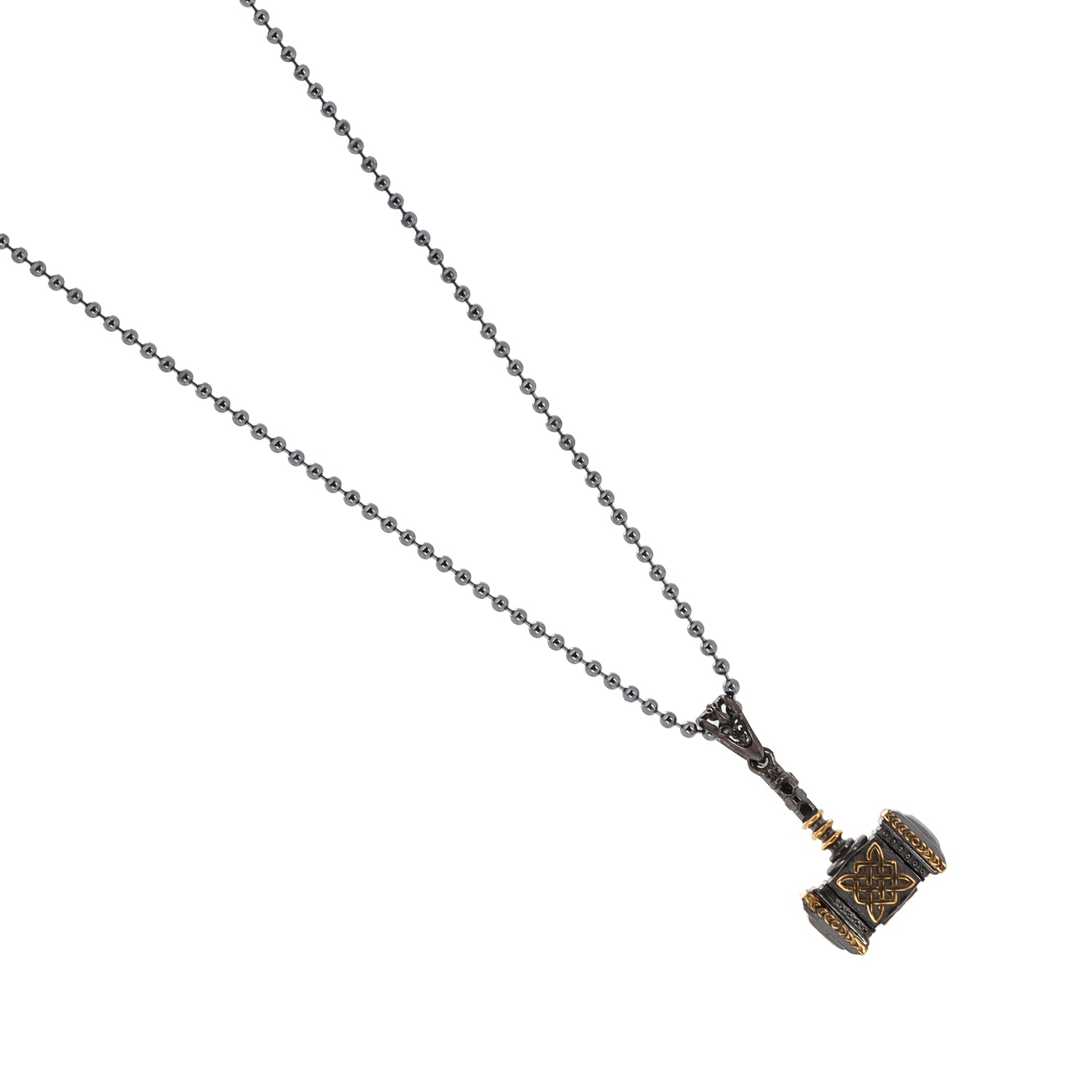 Resonate with inner strength: Sterling Silver Chain with Pendant