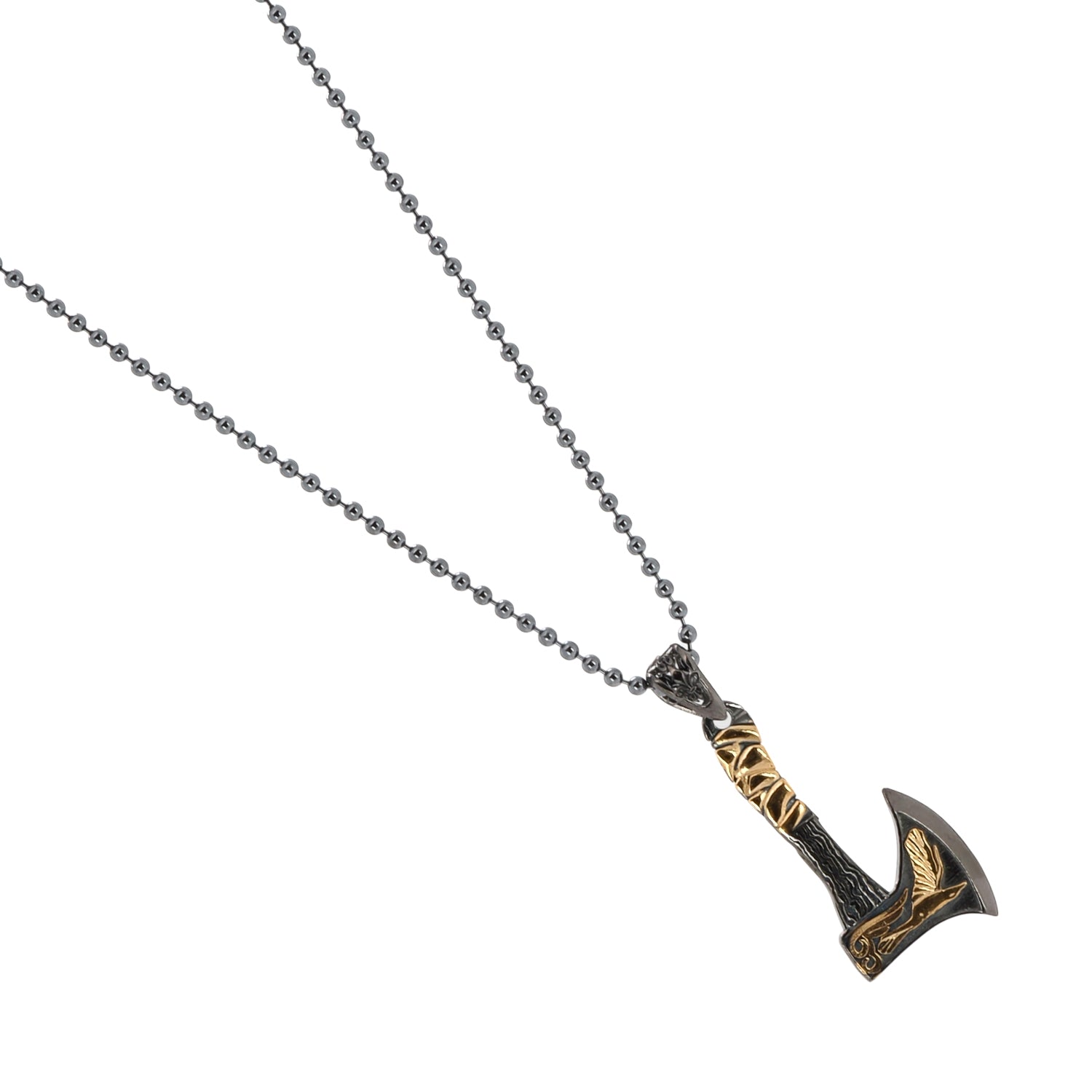 Gift the spirit of adventure: Viking Warrior Axe Necklace