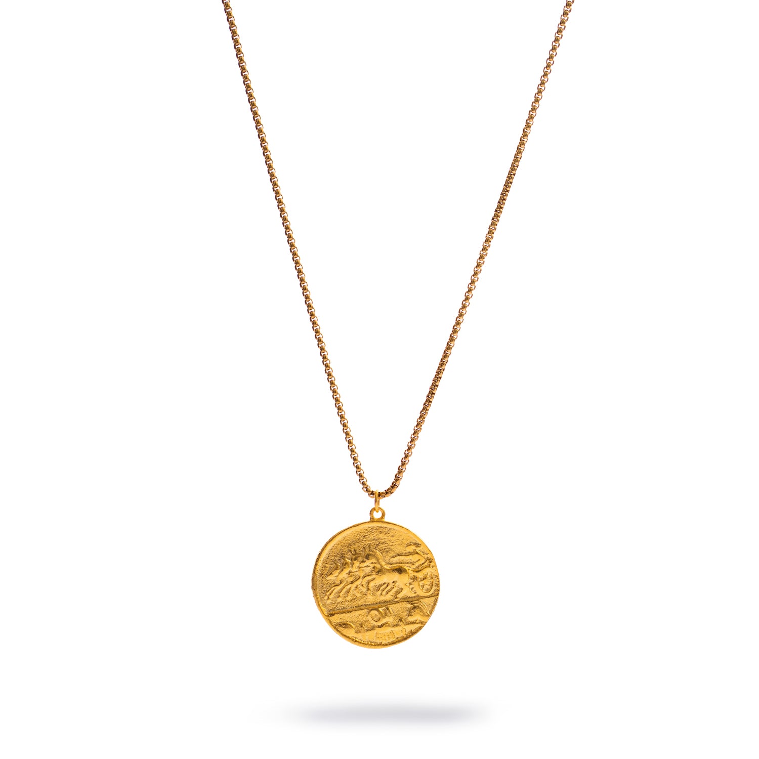 Alexander’s Victory Medallion Necklace