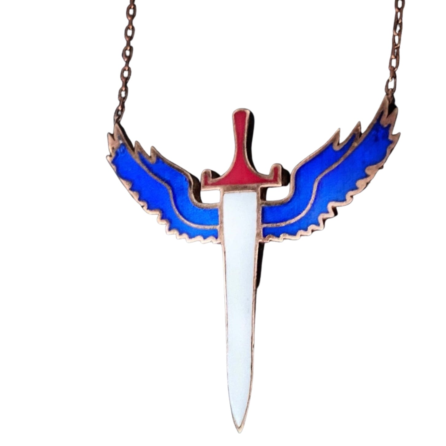 Angel Sword Necklace