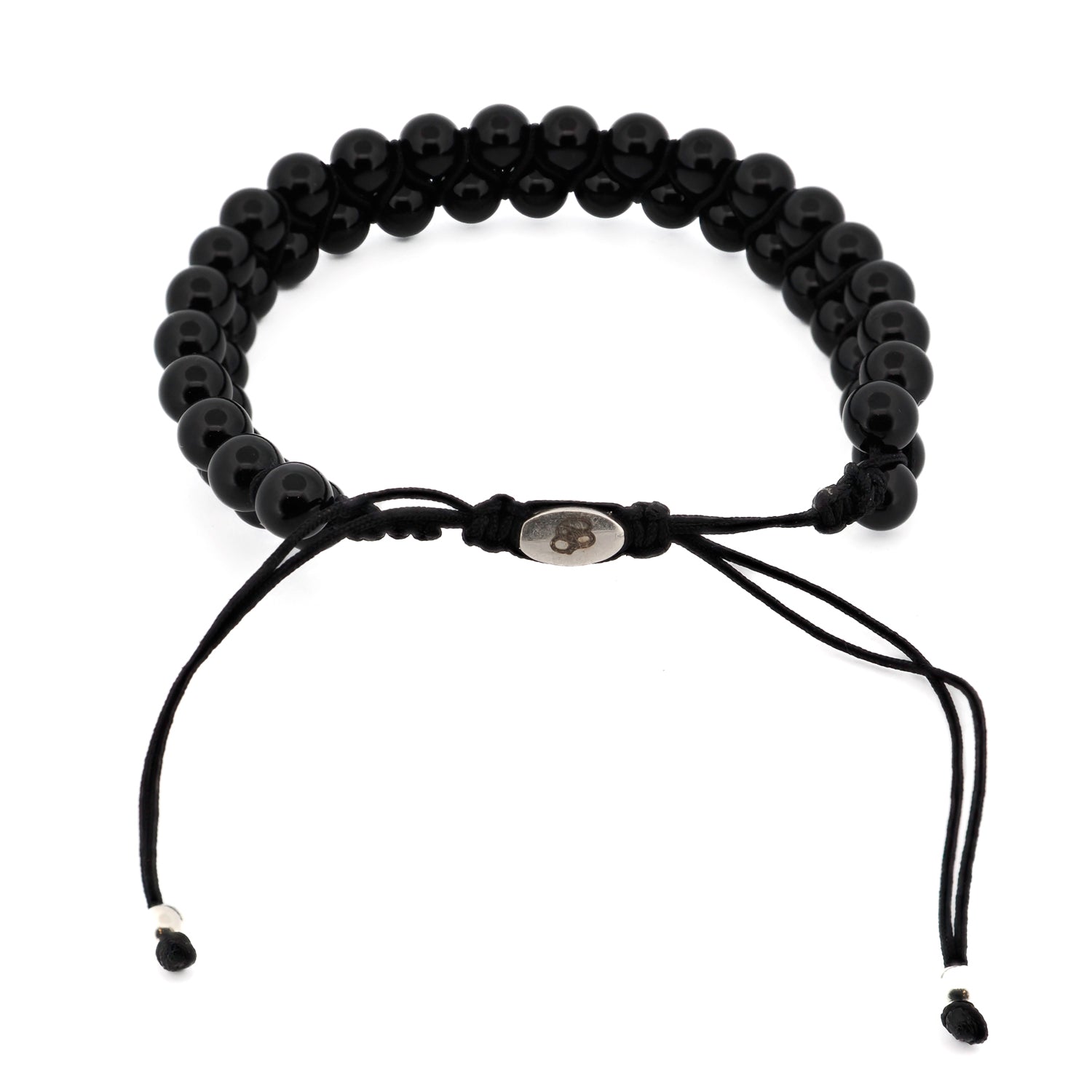 The natural beauty of the stones is complemented by the simplicity of the design, making this handmade bracelet a versatile accessory that can be worn with a variety of outfits.