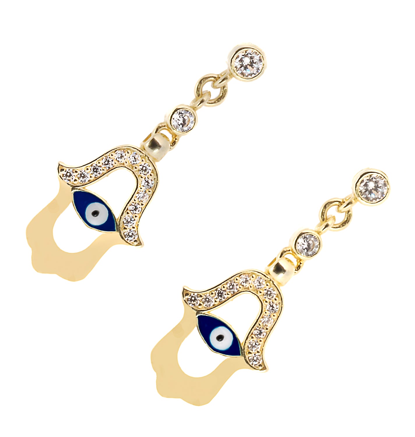 Sterling Silver and 18K Gold Plated - Luxurious and radiant appearance