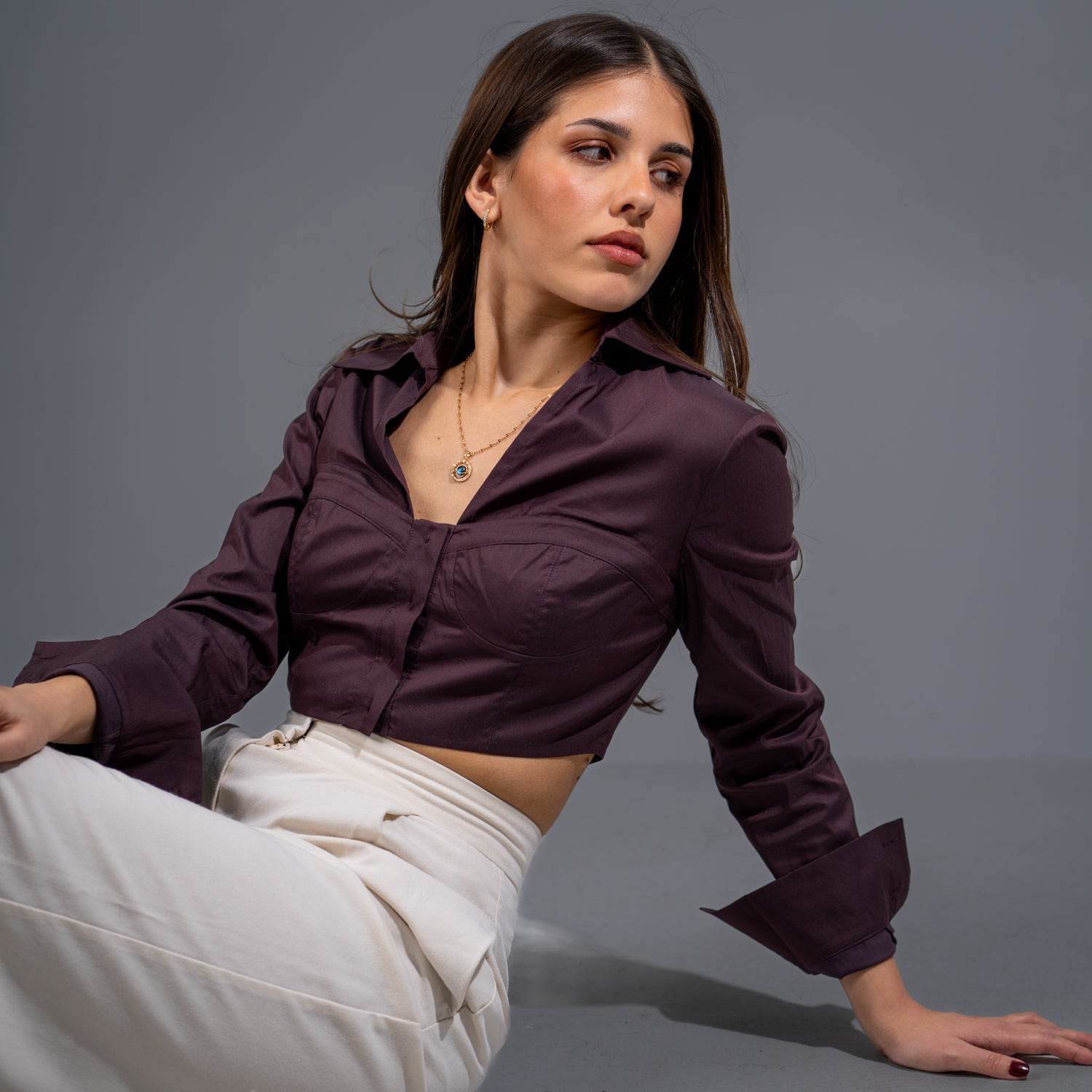 Cosmic Aura Blue Opal Planet Pendant