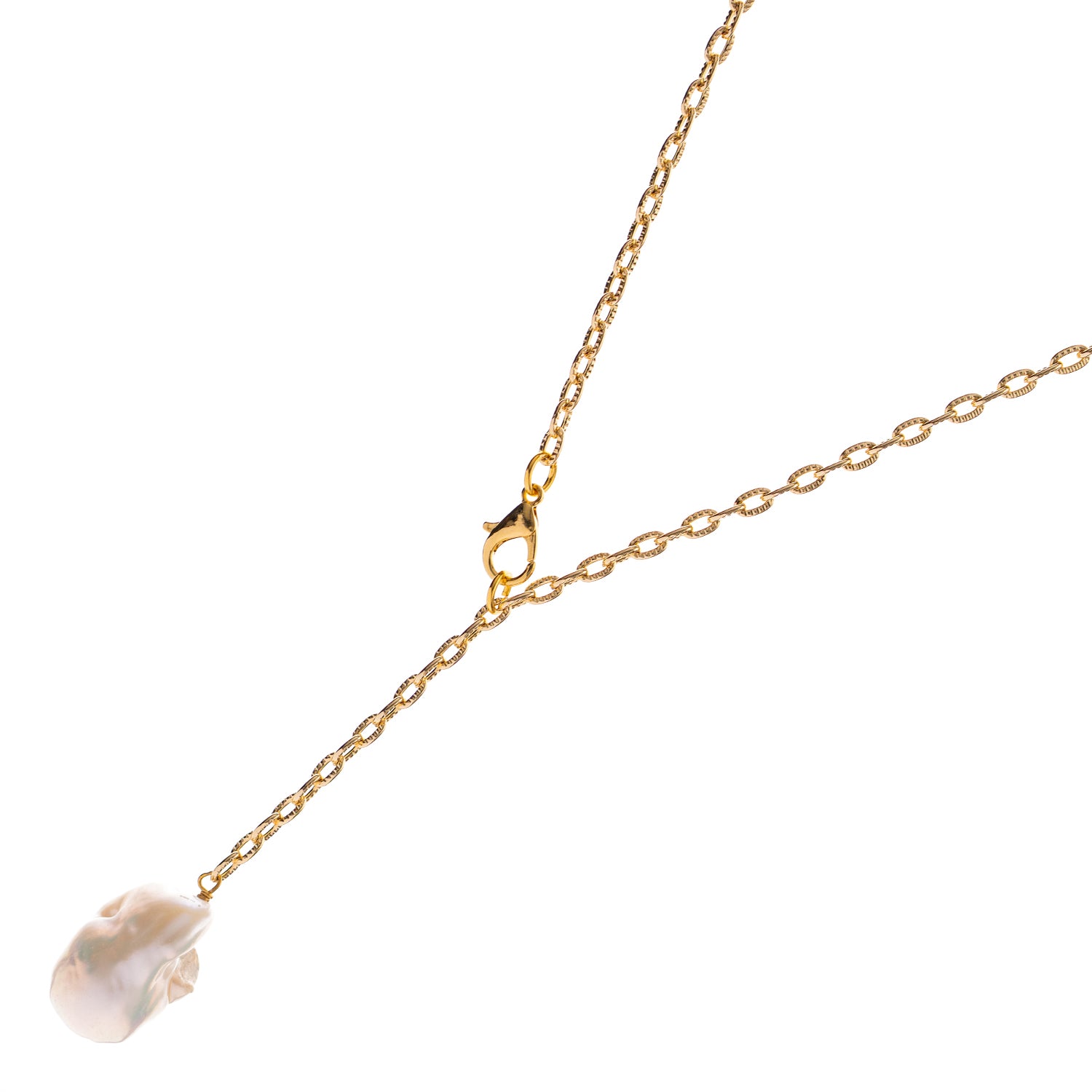 Eternal Balance Adjustable Pearl Necklace