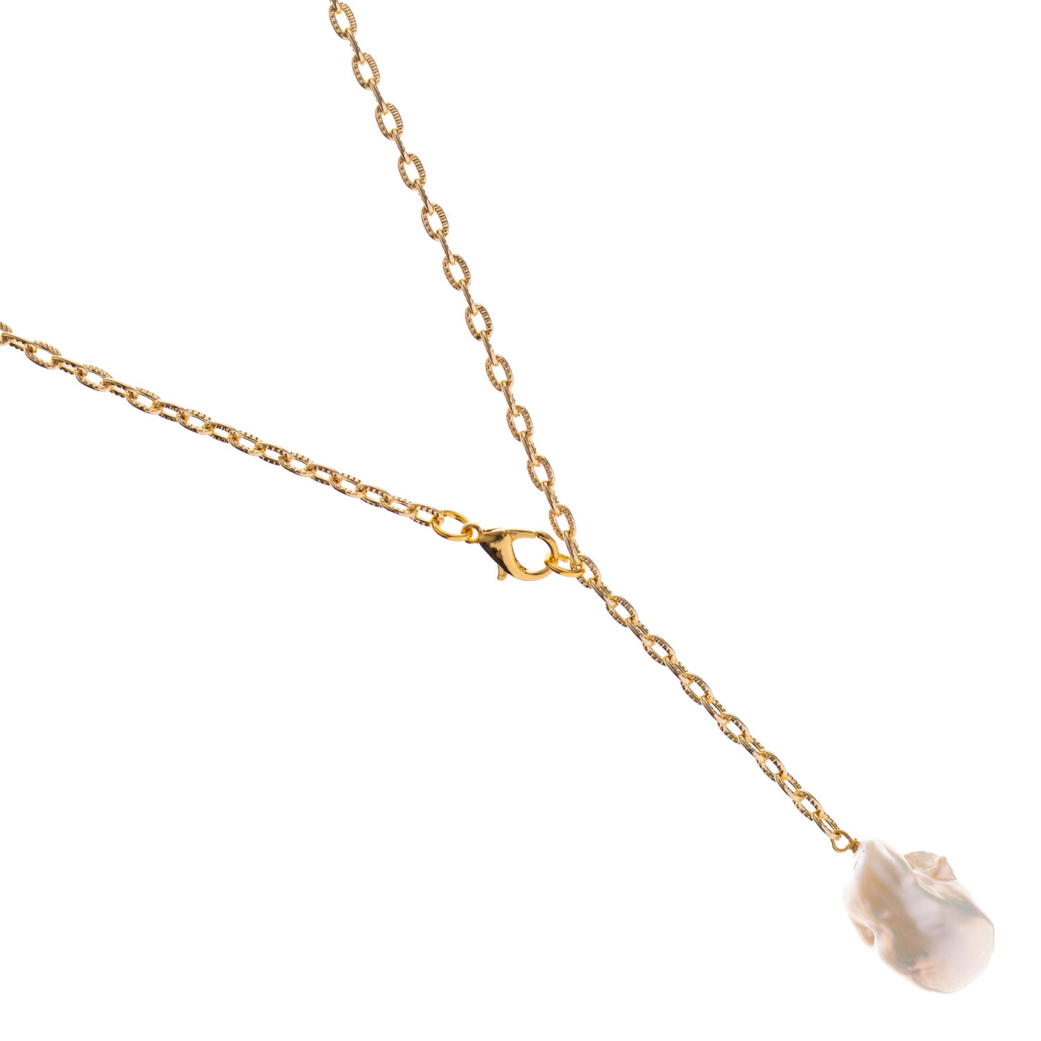Eternal Balance Adjustable Pearl Necklace