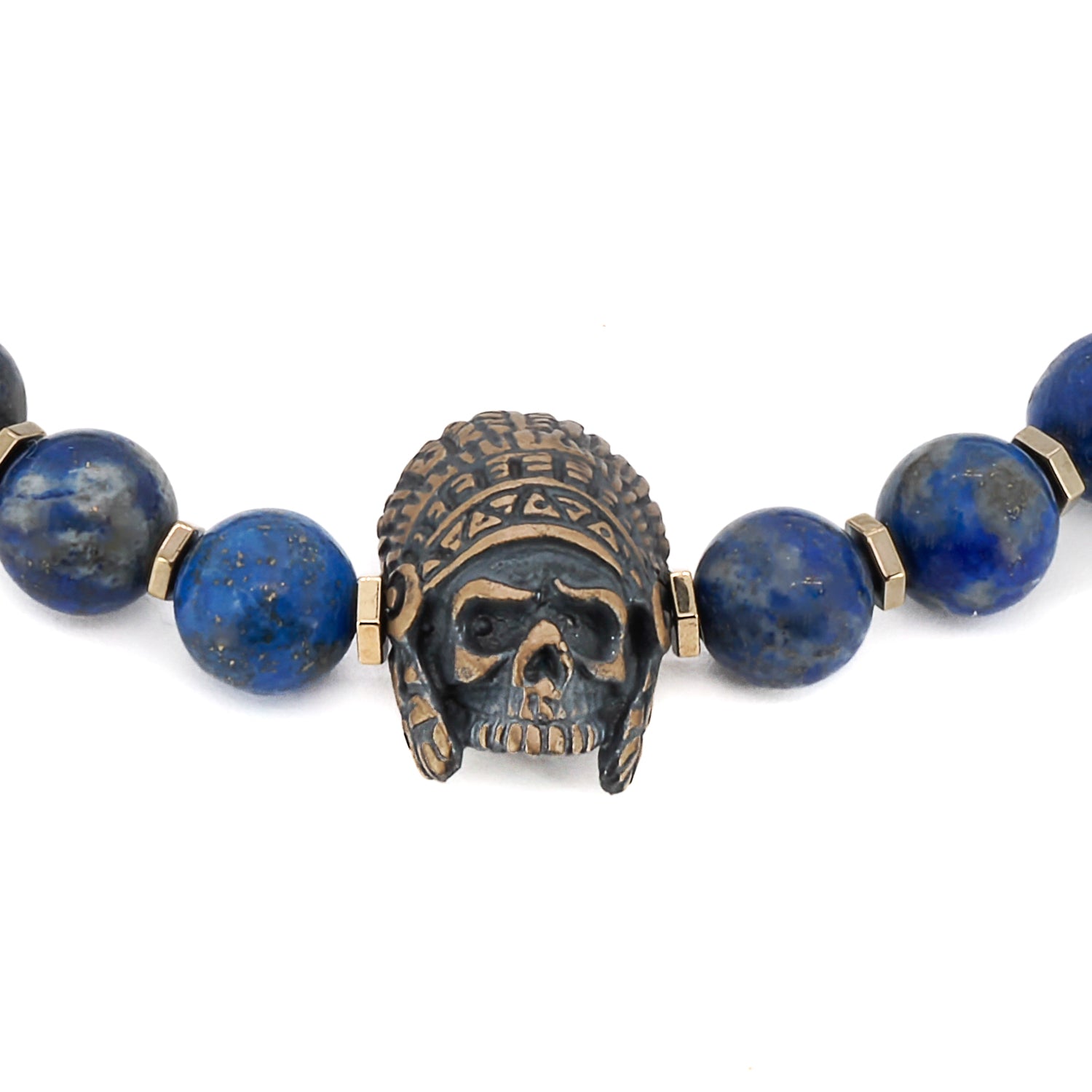 Deep Blue Gemstone - Lapis Lazuli Beads.