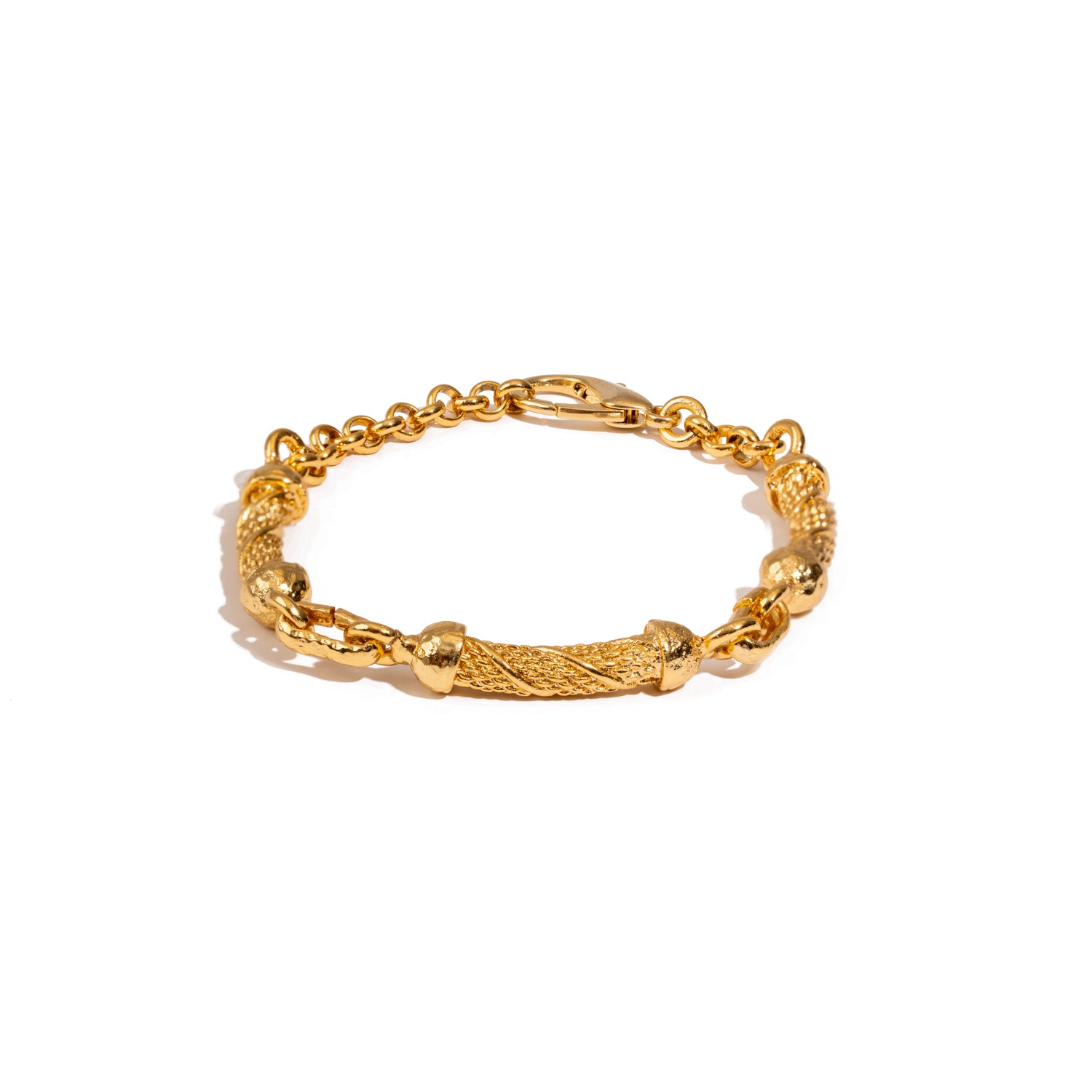 Regal Essence Gold Adjustable Bracelet