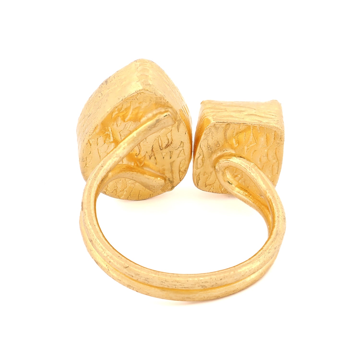 Adjustable spiritual ring symbolizing balance, protection, passion, and daily confidence

