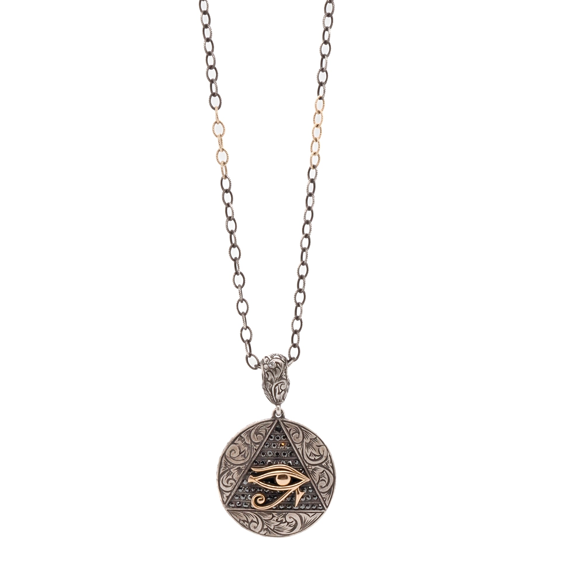 Egyptian Eye of Ra Necklace - A Beautiful and Meaningful Piece of Handcrafted Jewelry
