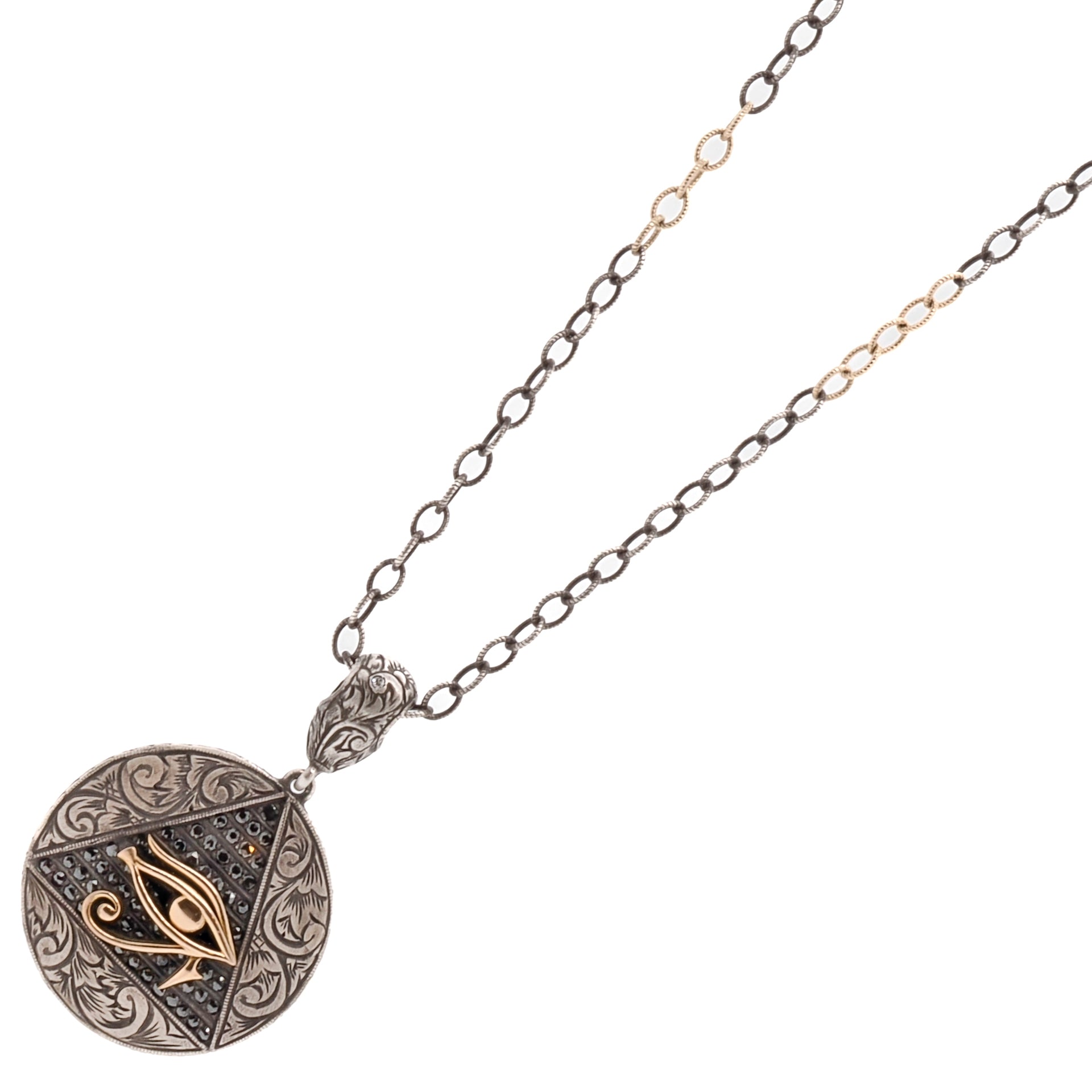 All-Seeing Eye Necklace - A Beautiful and Meaningful Piece of Fine Jewelry Handcrafted in the USA