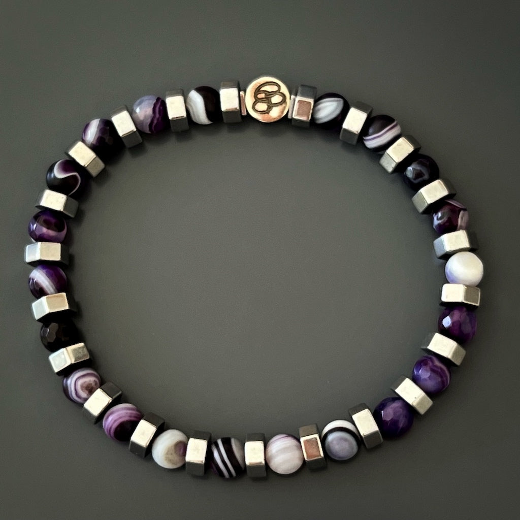 Agate Aura Bracelet newest