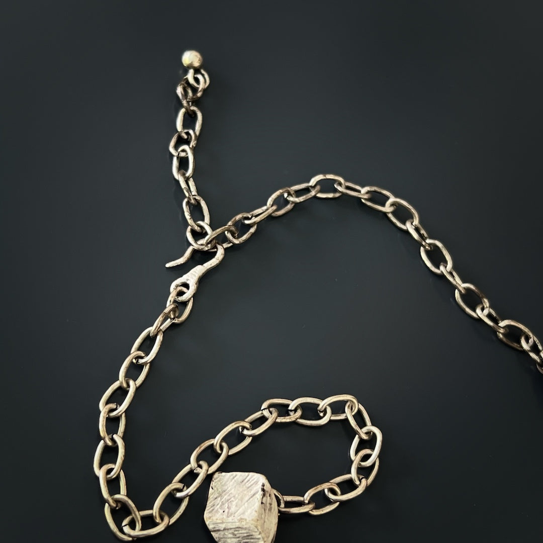 Crafted with high-quality silver, this necklace is durable and long-lasting