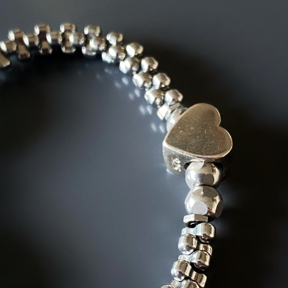 Aquamarine Love Bracelet for Communication and Self-Expression