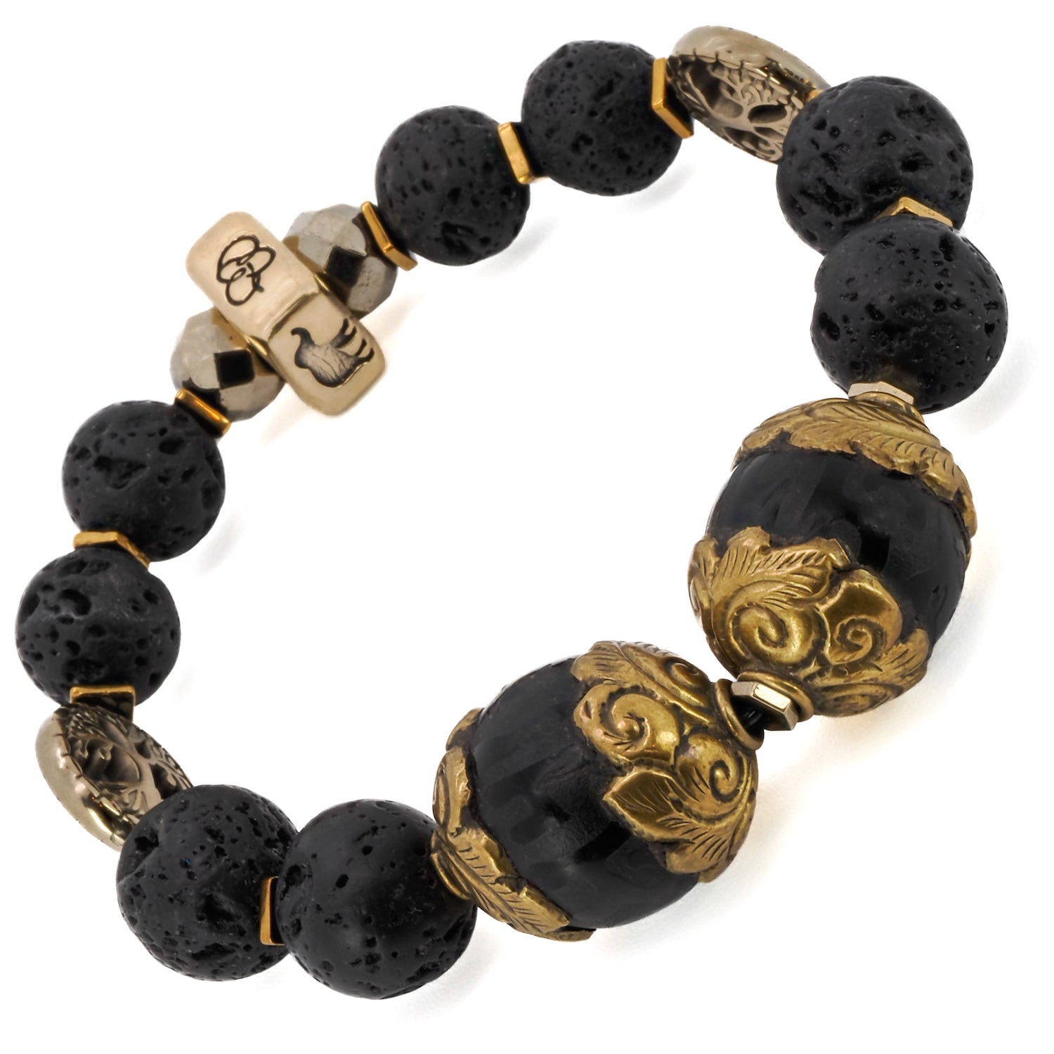 Protect yourself from negative energy with the Black Nepal Talisman Bracelet