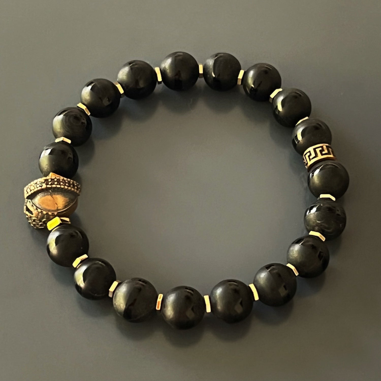 This handmade bracelet is one of a kind and meaningful, just like you.