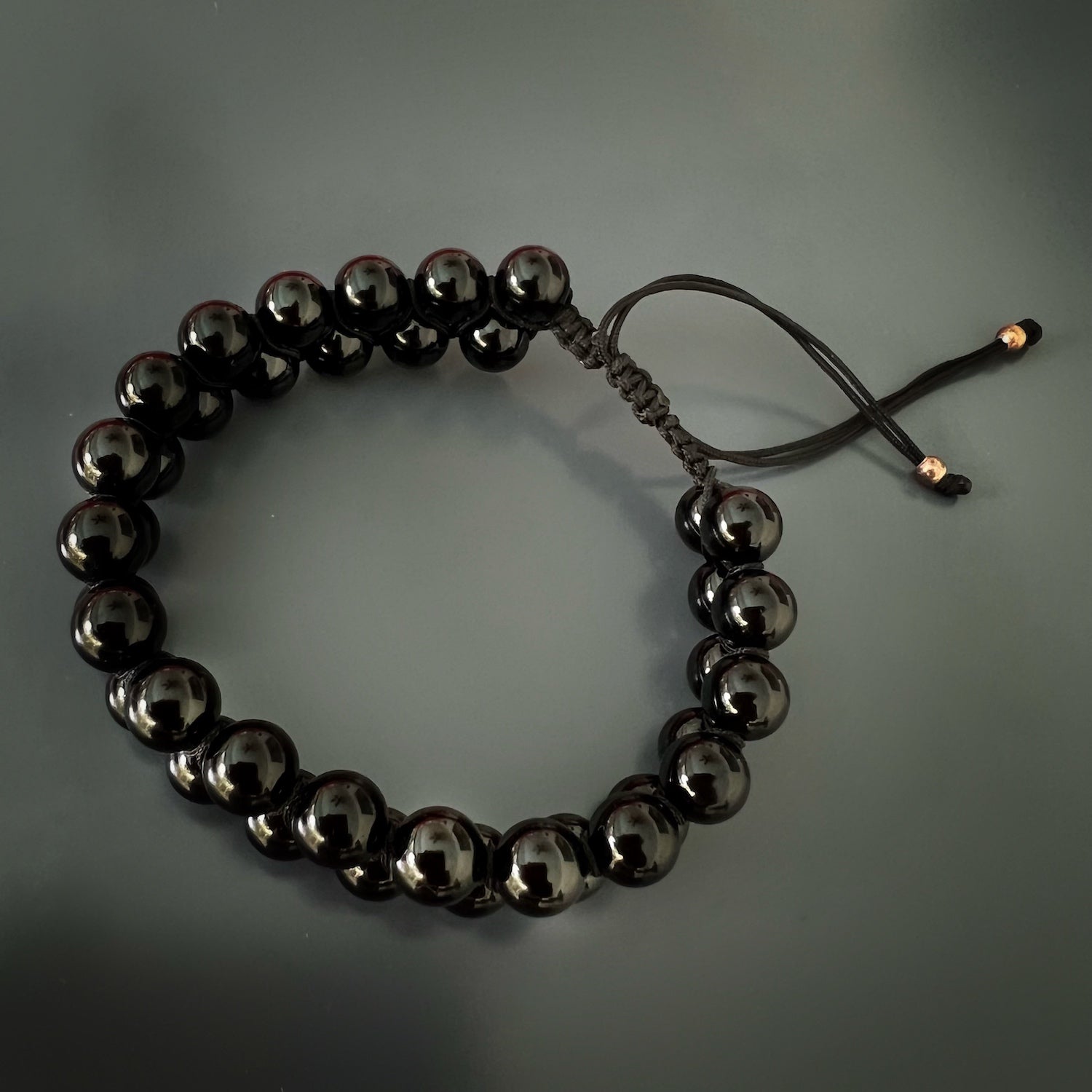 Spiritually Significant Black Onyx Self Control Bracelet