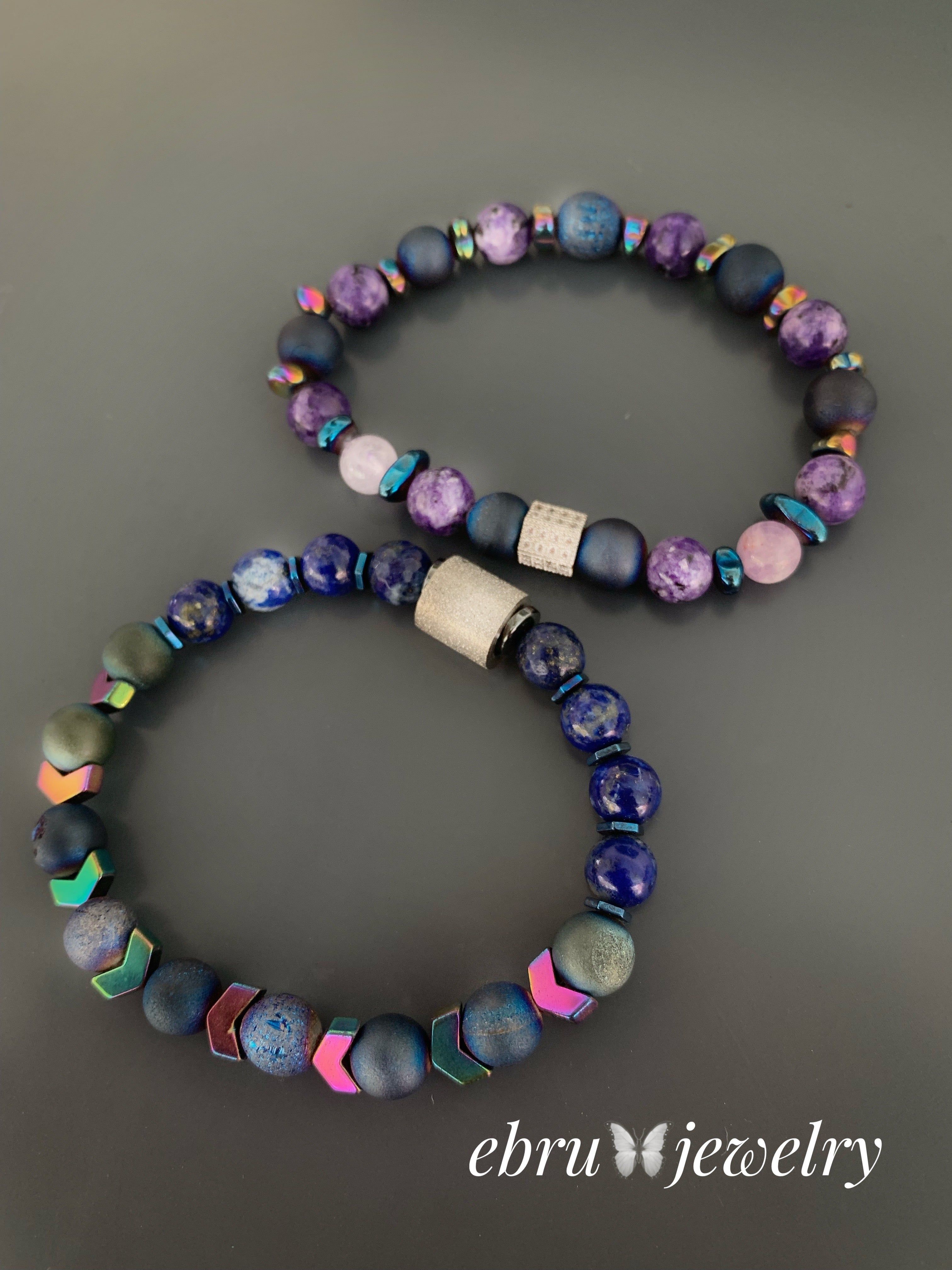 Experience the harmonious blend of colors with the Love Of Color Bracelets, handcrafted with love and attention to detail for a unique and meaningful accessory.
