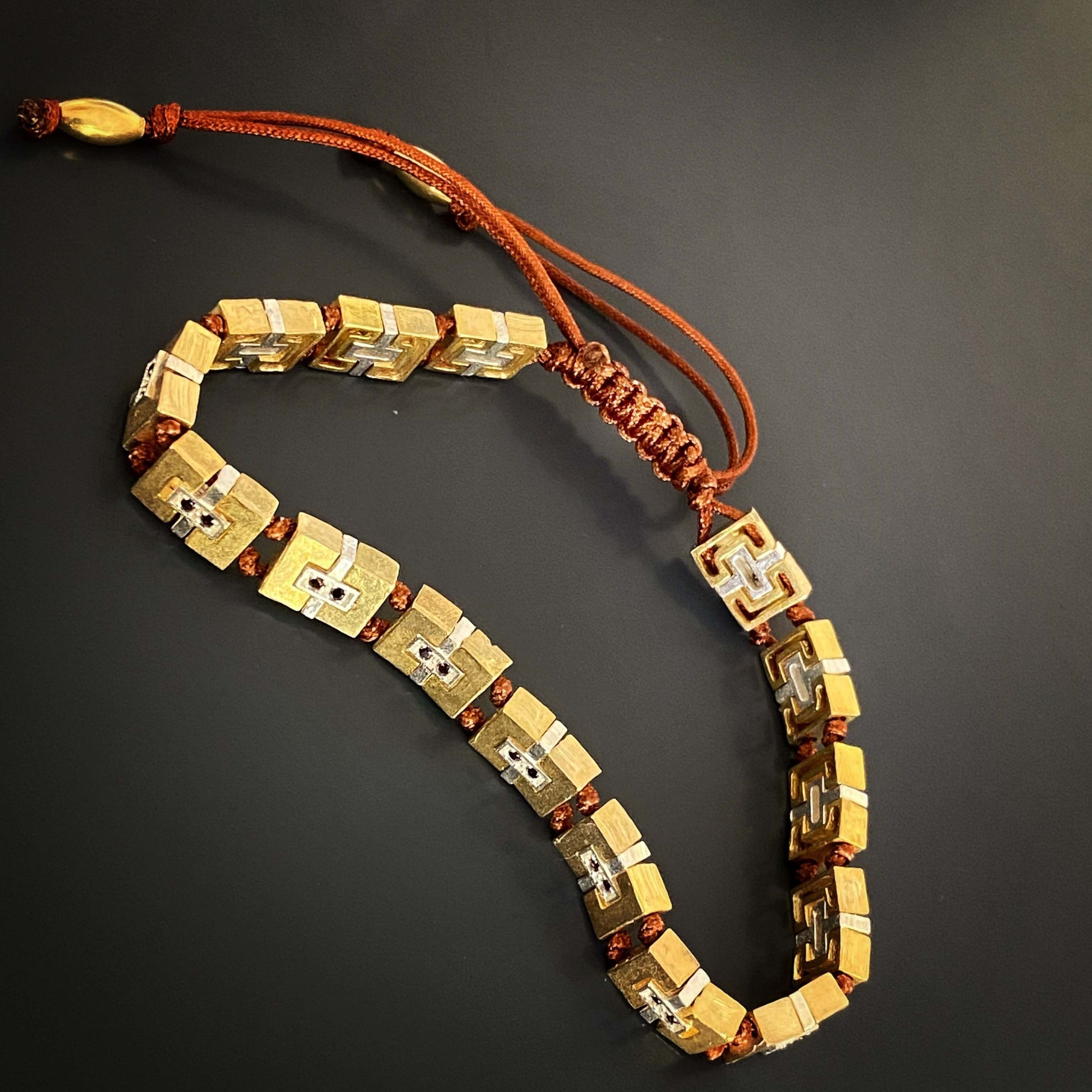 Buy 22Kt Solid Nawabi Gold Bracelet For Men 65VI3617 Online from Vaibhav  Jewellers