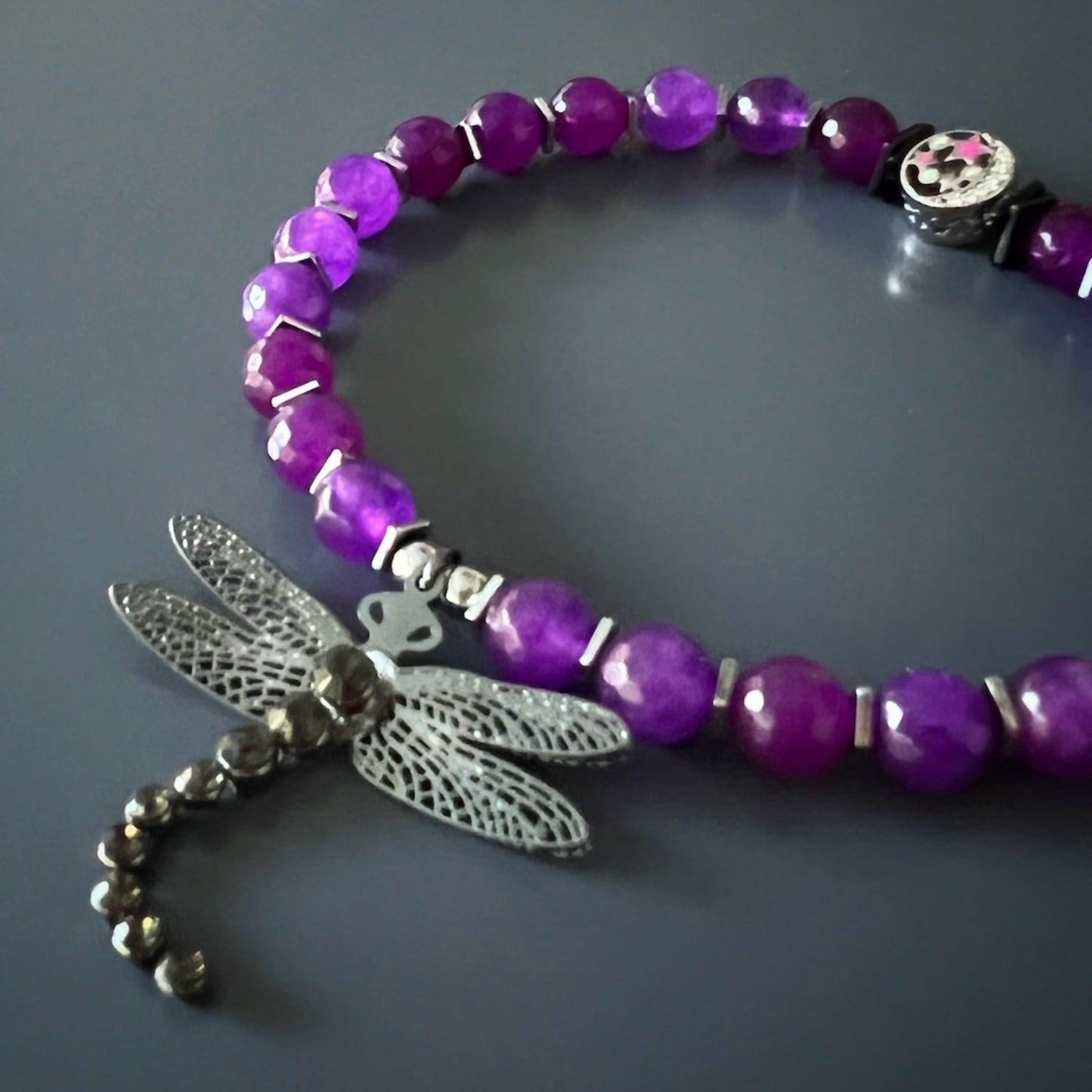 Dragonfly ankle online bracelet