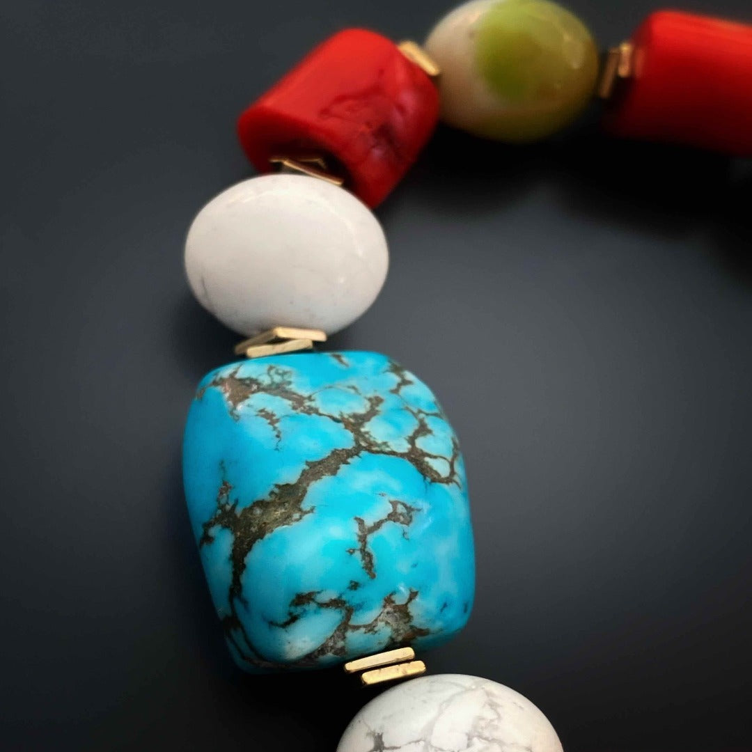 Vibrant colors and meaningful elements make the Mila Bracelet a standout piece.