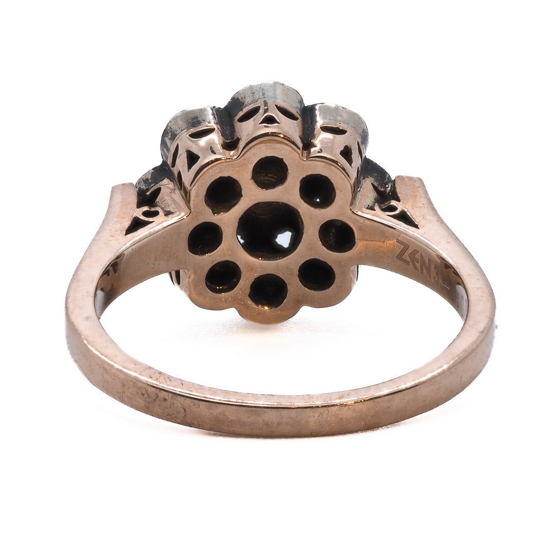 Customizable Options - Contact us for personalized Rose Ring details.