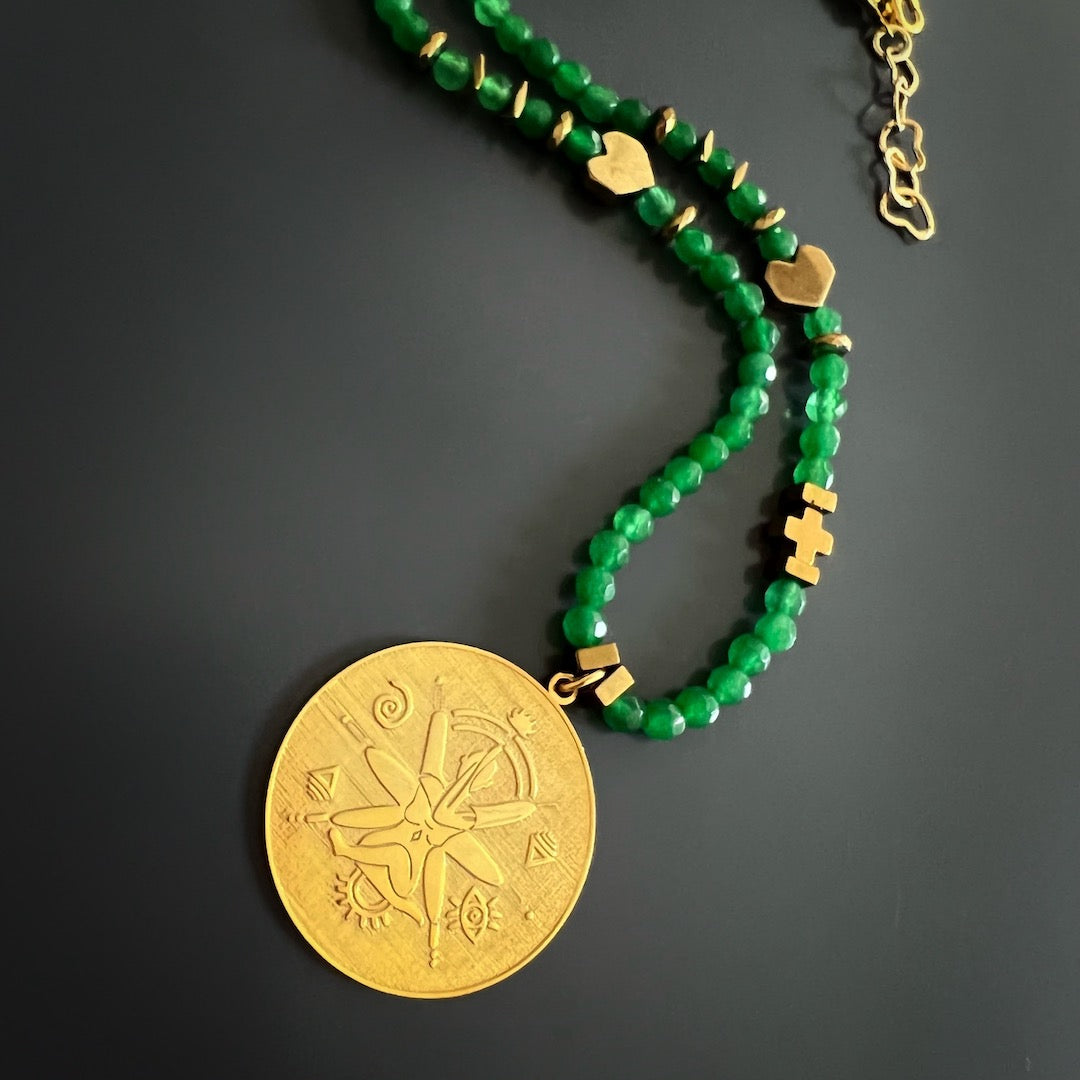 Simple and Powerful - The Jade Necklace Brings Good Luck and Never Leaves Your Side.