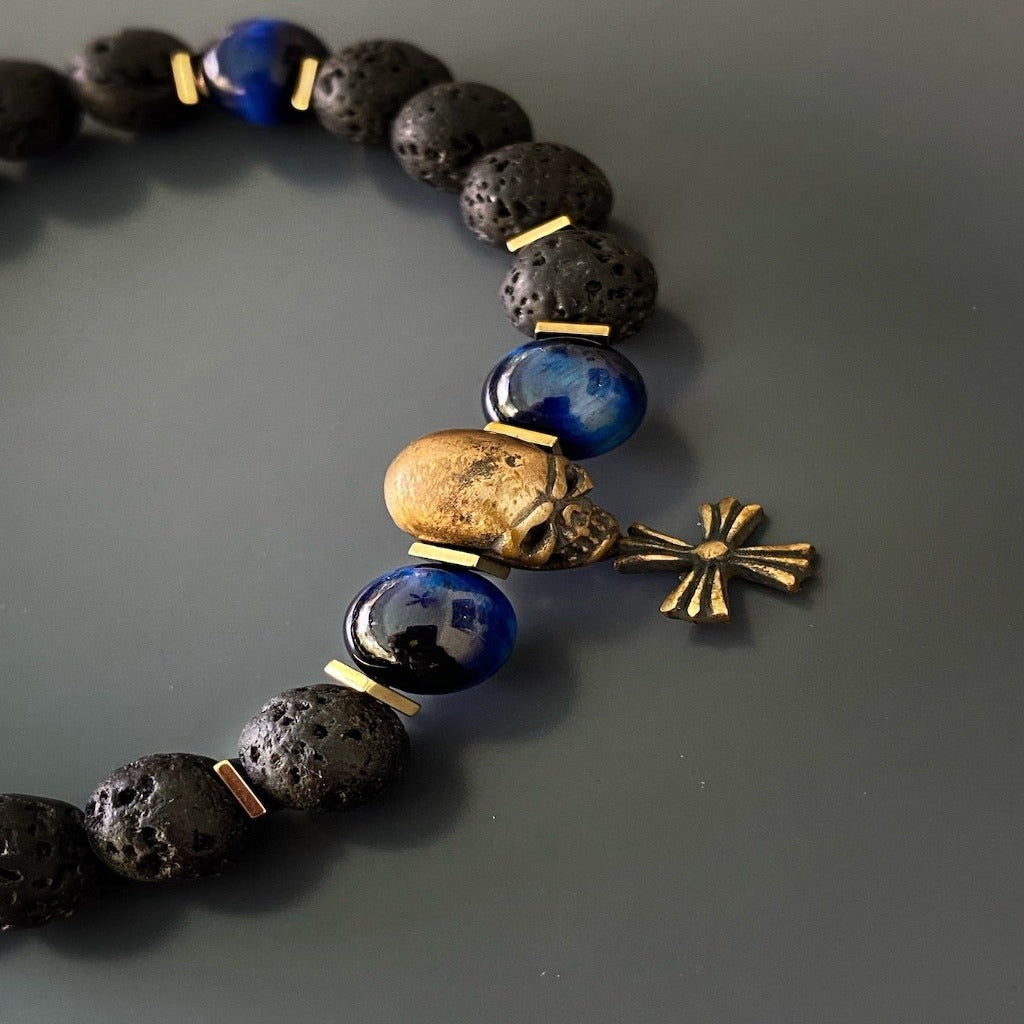 Unique Combination of Elements - Handcrafted Bracelet.