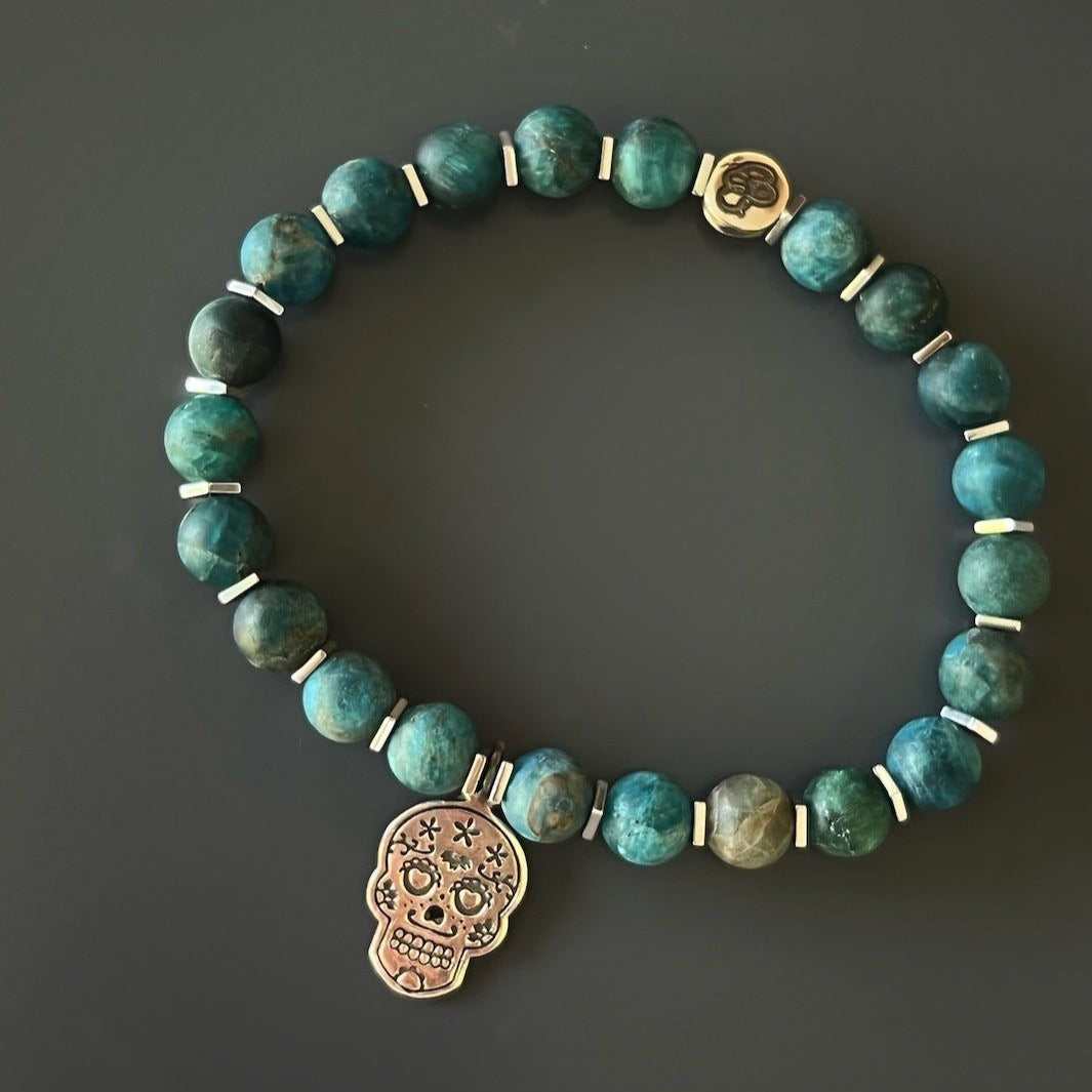 One-of-a-Kind - Mesmerizing African Turquoise Beads.