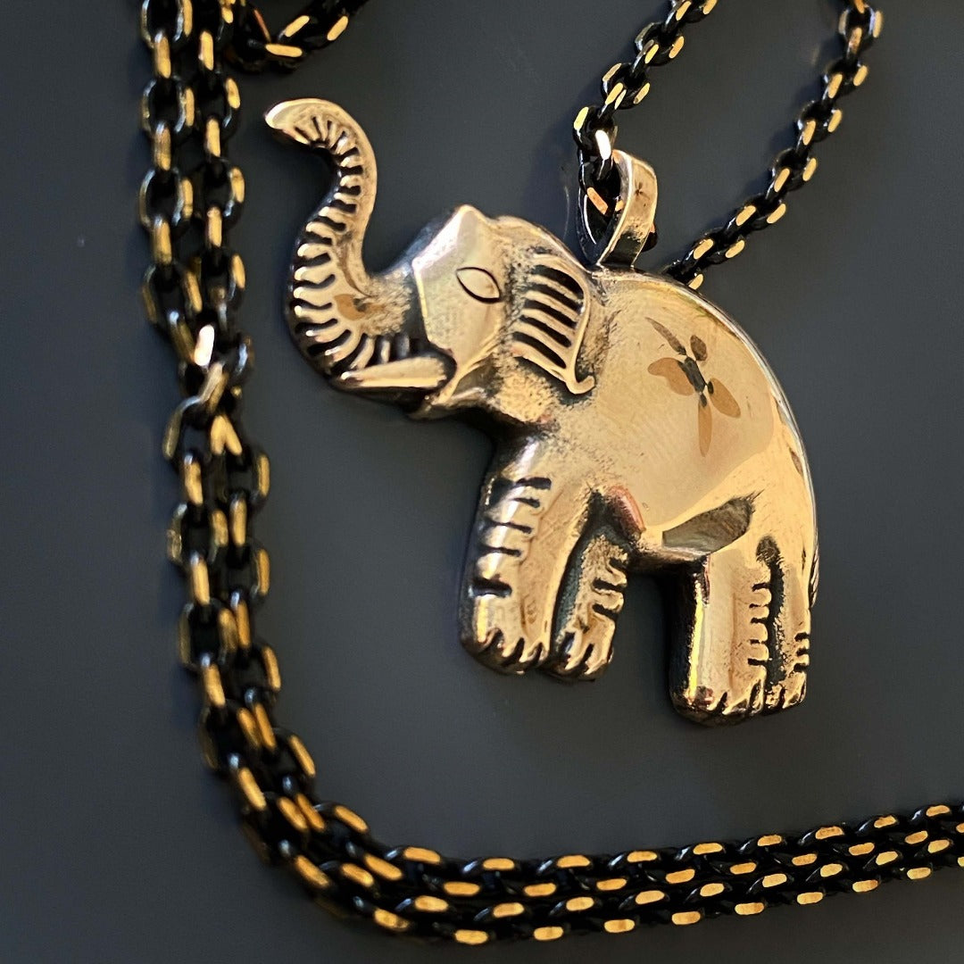 Carry Luck with You - The Symbol of Luck Elephant Necklace Adds Elegance to Any Outfit.
