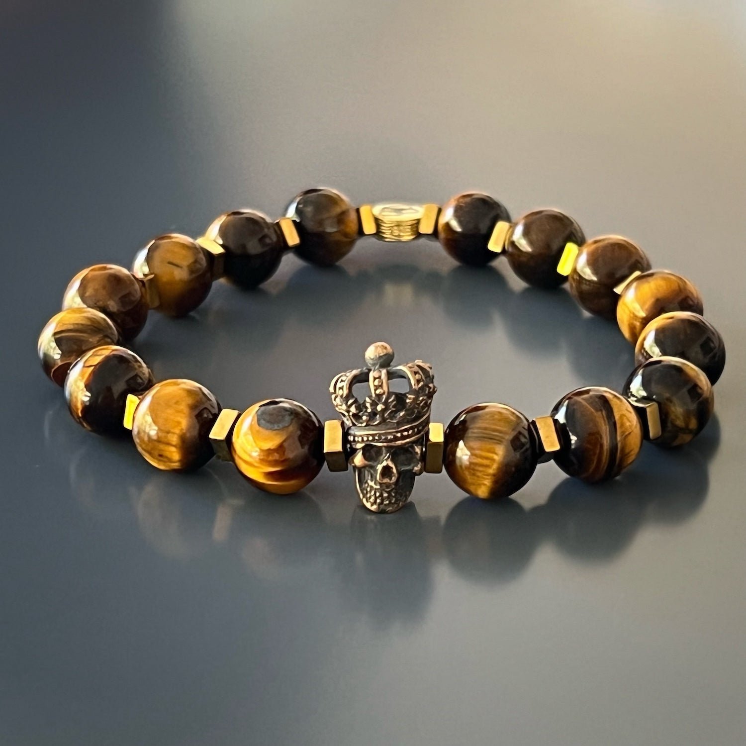 Grounding and Protective - Tiger's Eye Stone Benefits.