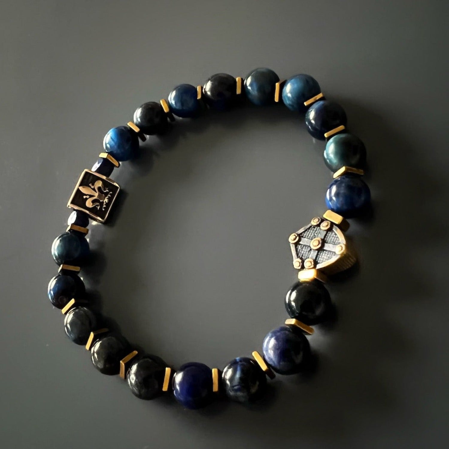Courage and Confidence - Blue Tiger Eye Stones.