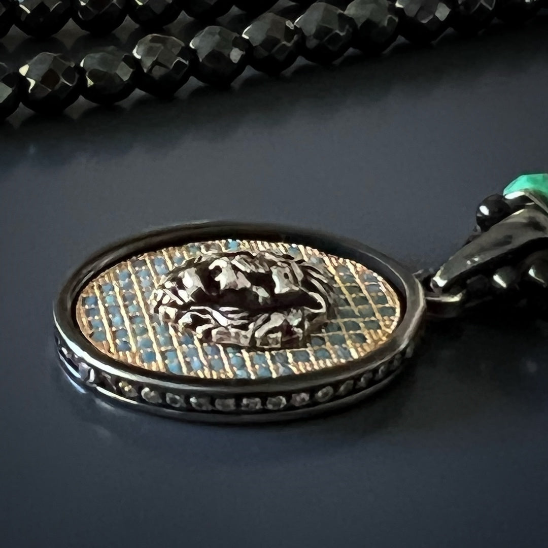 King of the Beasts - Lion Pendant Necklace.