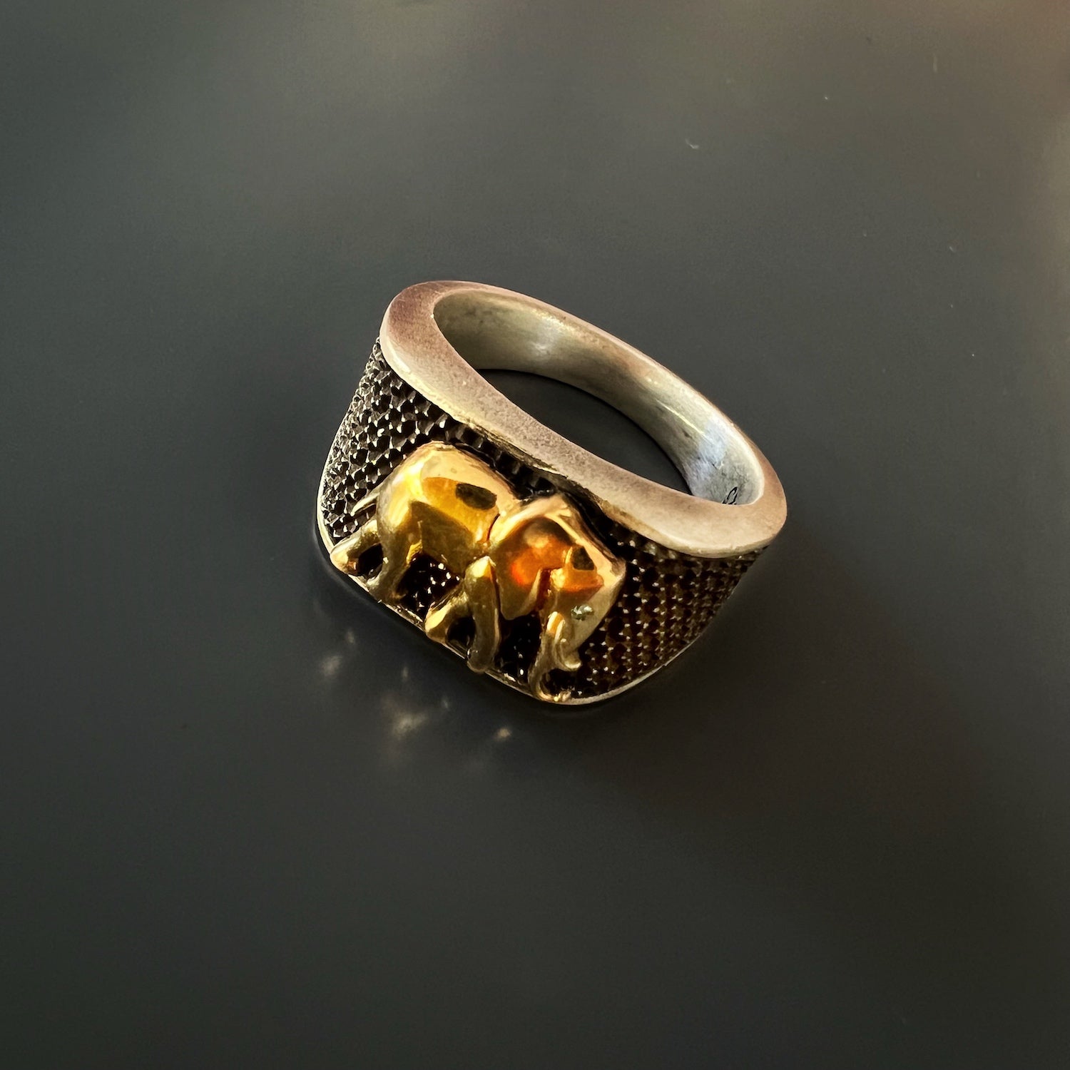 Made in the USA - Ring crafted with care in New York Atelier.
