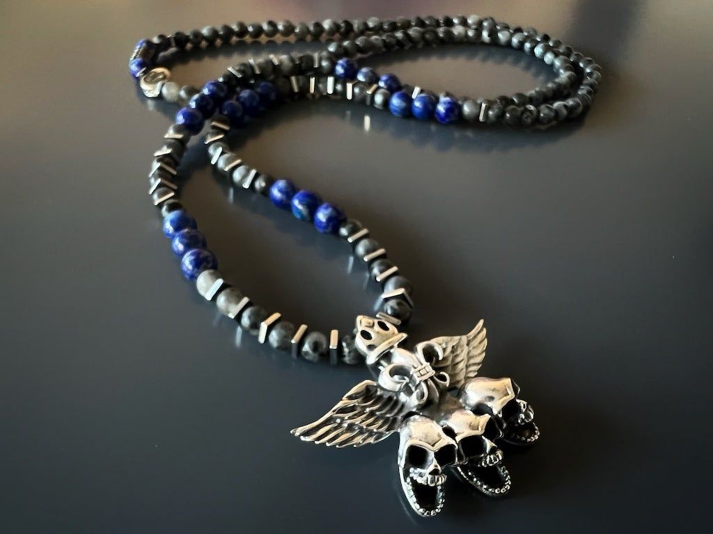 Protection and Inner Peace - Lapis Lazuli Necklace.