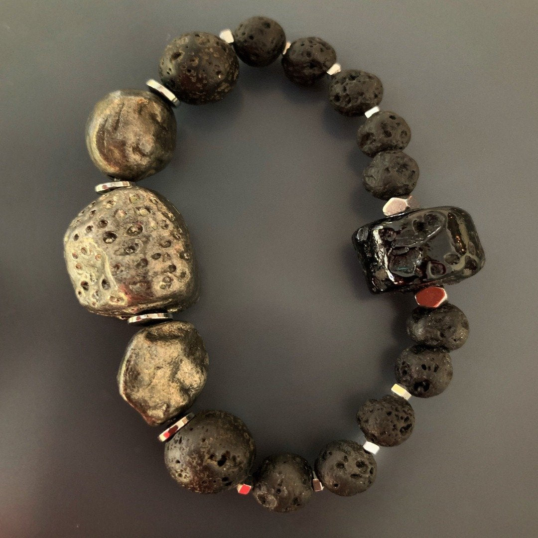 Handmade with love and attention to detail, this bracelet is a one-of-a-kind treasure