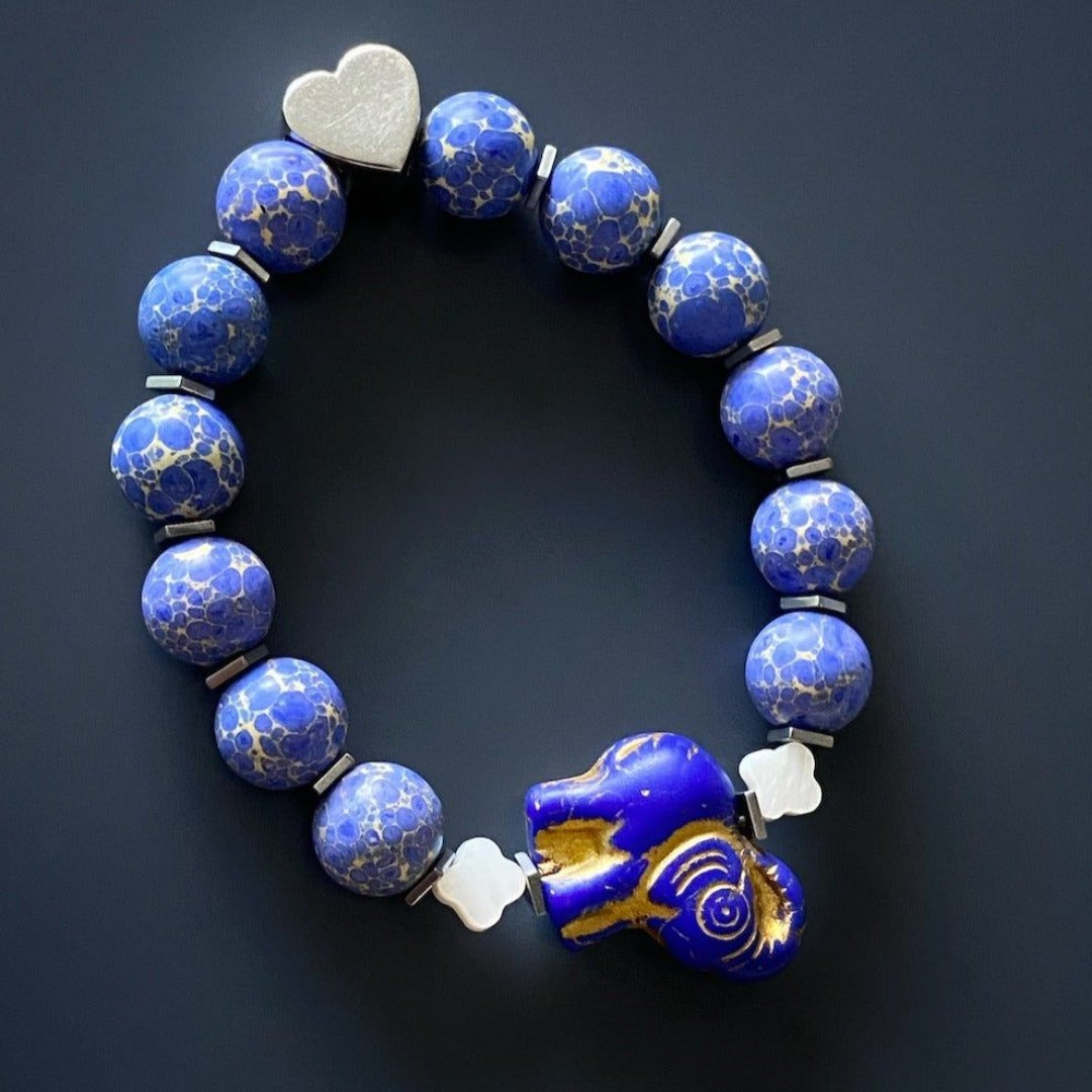 Experience the uplifting energy of the Wish Your Dreams Bracelet Set 