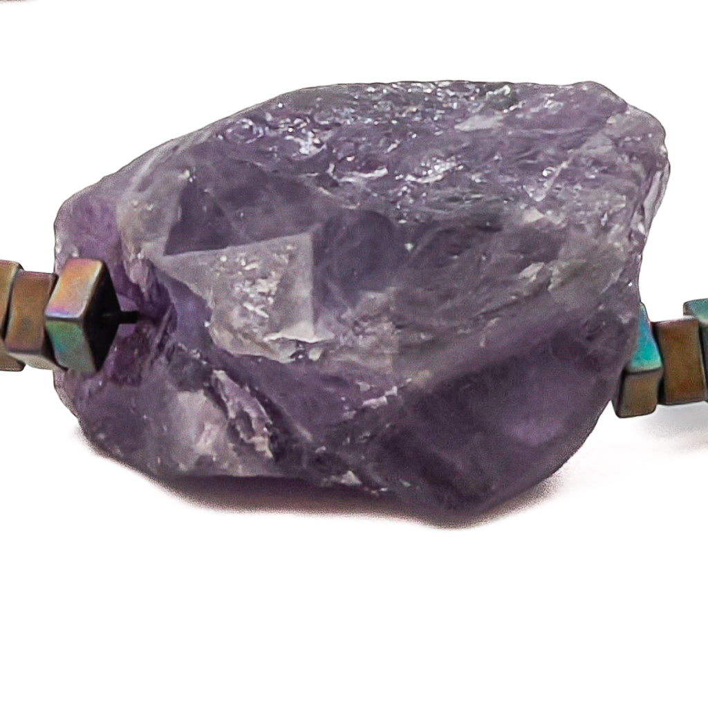 Nurturing jasper stone beads provide balance and honesty