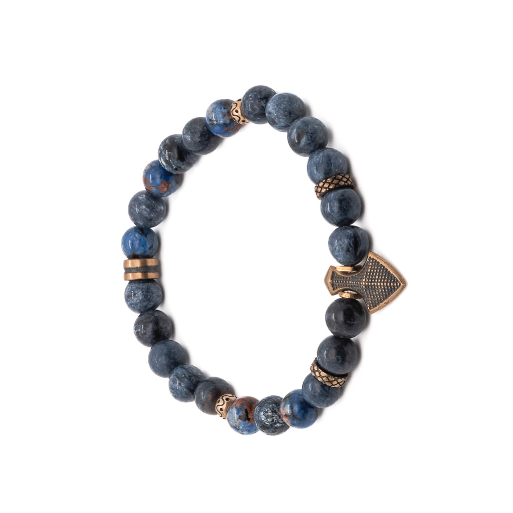 Handcrafted Sodalite Stone Bracelet for a Unique Look