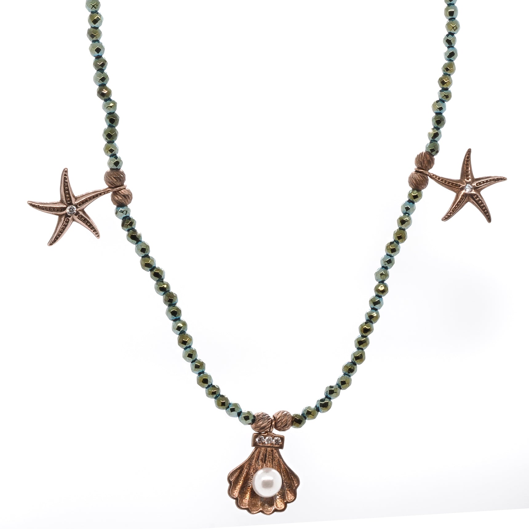 The perfect gift for beach lovers: the Beach Day Necklace