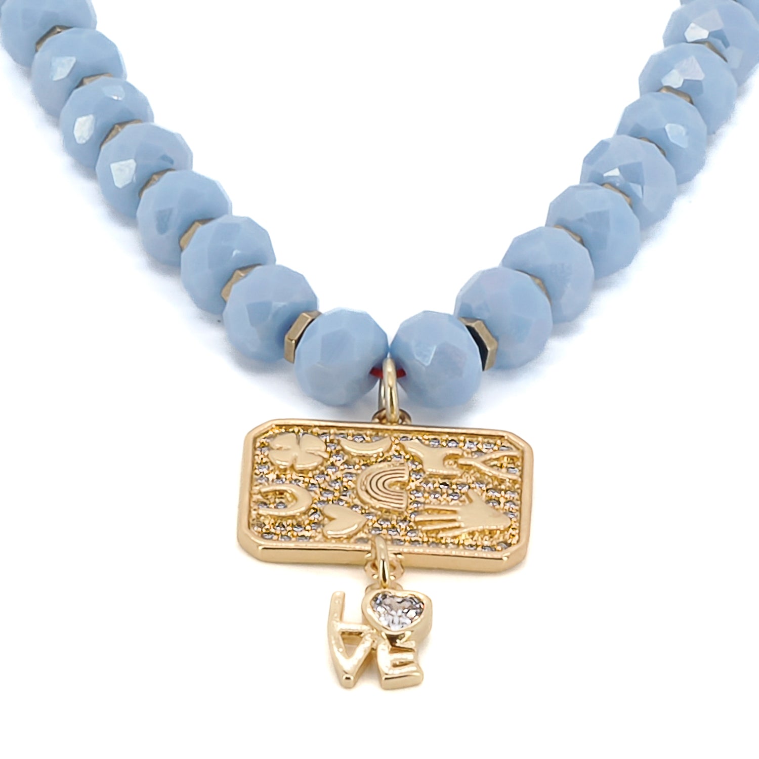 A powerful talisman that can offer protection, good fortune, and love to the wearer.