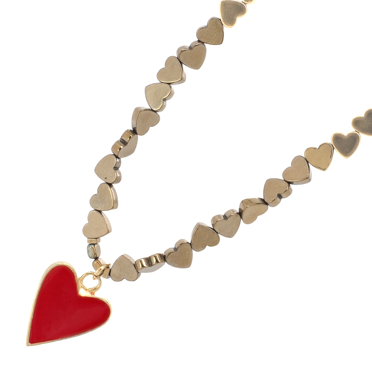 The Big Love Necklace - a symbol of love and positivity.
