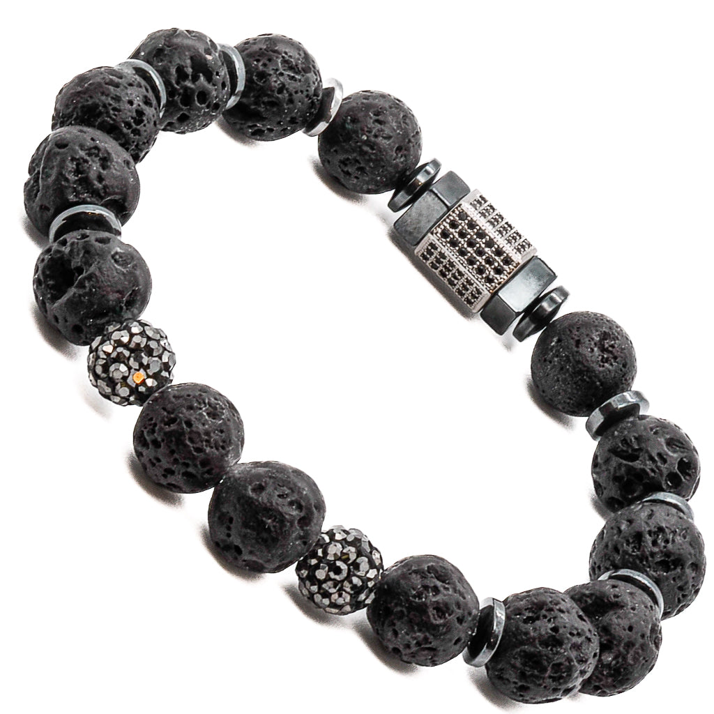 The Black Crystal Bracelet is perfect for those who seek balance and clarity in their lives, making it a must-have accessory.