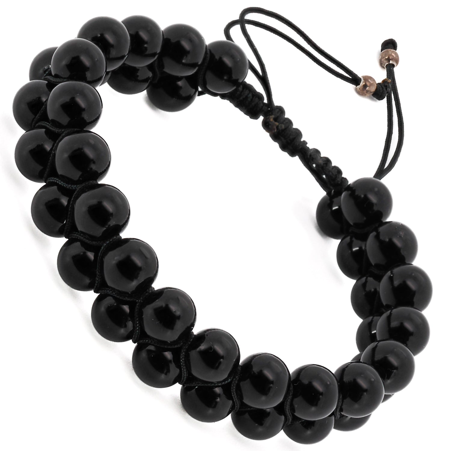 Black Onyx Self Control Bracelet for Men and Women